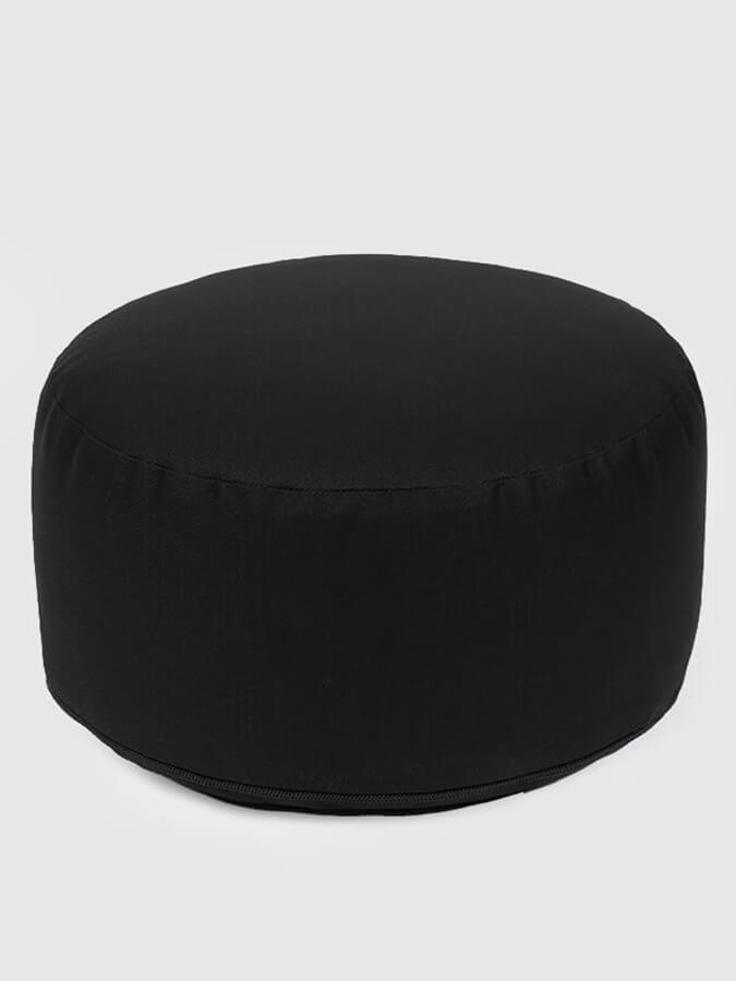 Premium Large Yoga Meditation Cushion - Zafu Bolster for Yoga Studio, Home Practice & Zen Meditation - Ergonomic Support for Cross-Legged Sitting & Mindfulness Sessions