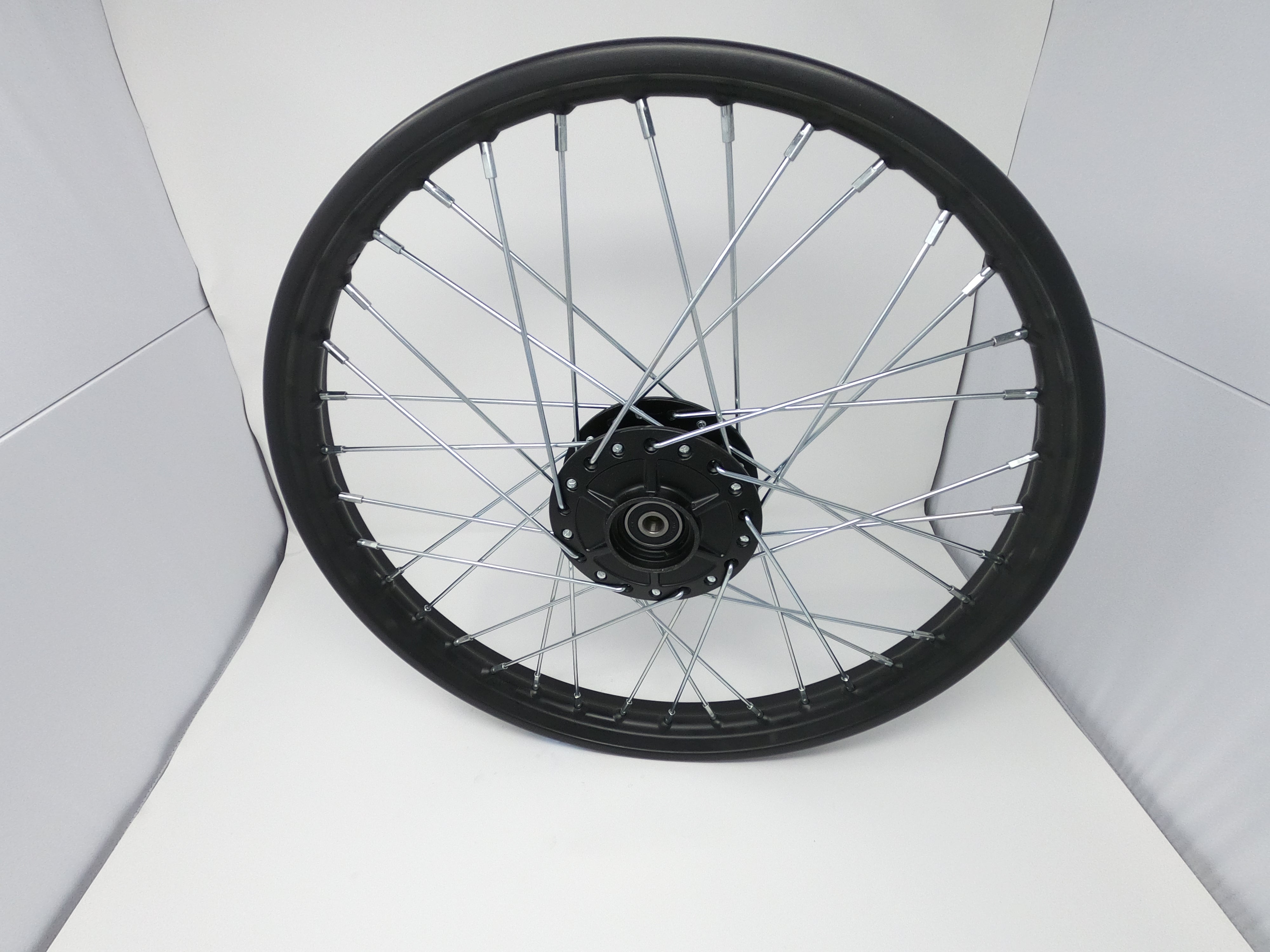 Harley-Davidson Sportster 250cc Chopper Front Wheel Rim (Part# 06010091) - Replacement for Custom Motorcycle Builds & Repair Projects