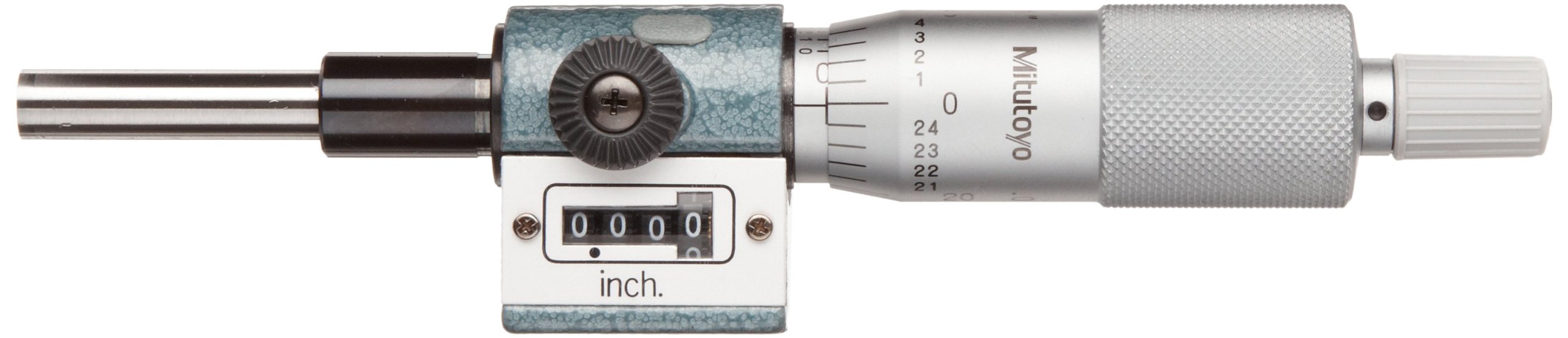 Mitutoyo 250-312 Digital Micrometer Head 0-1 Inch Range - 0.0001