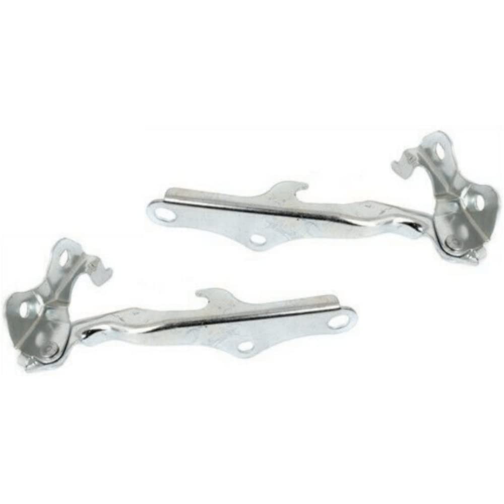**Heavy Duty Hood Hinges - Direct Replacement for Car & Truck - Durable Auto Parts & Accessories - Perfect for DIY Repairs & Vehicle Maintenance**    *(Use Case: Ideal for replacing worn-out hinges, restoring smooth hood operation, and enhancing vehicle safety on cars, trucks, and SUVs.)*