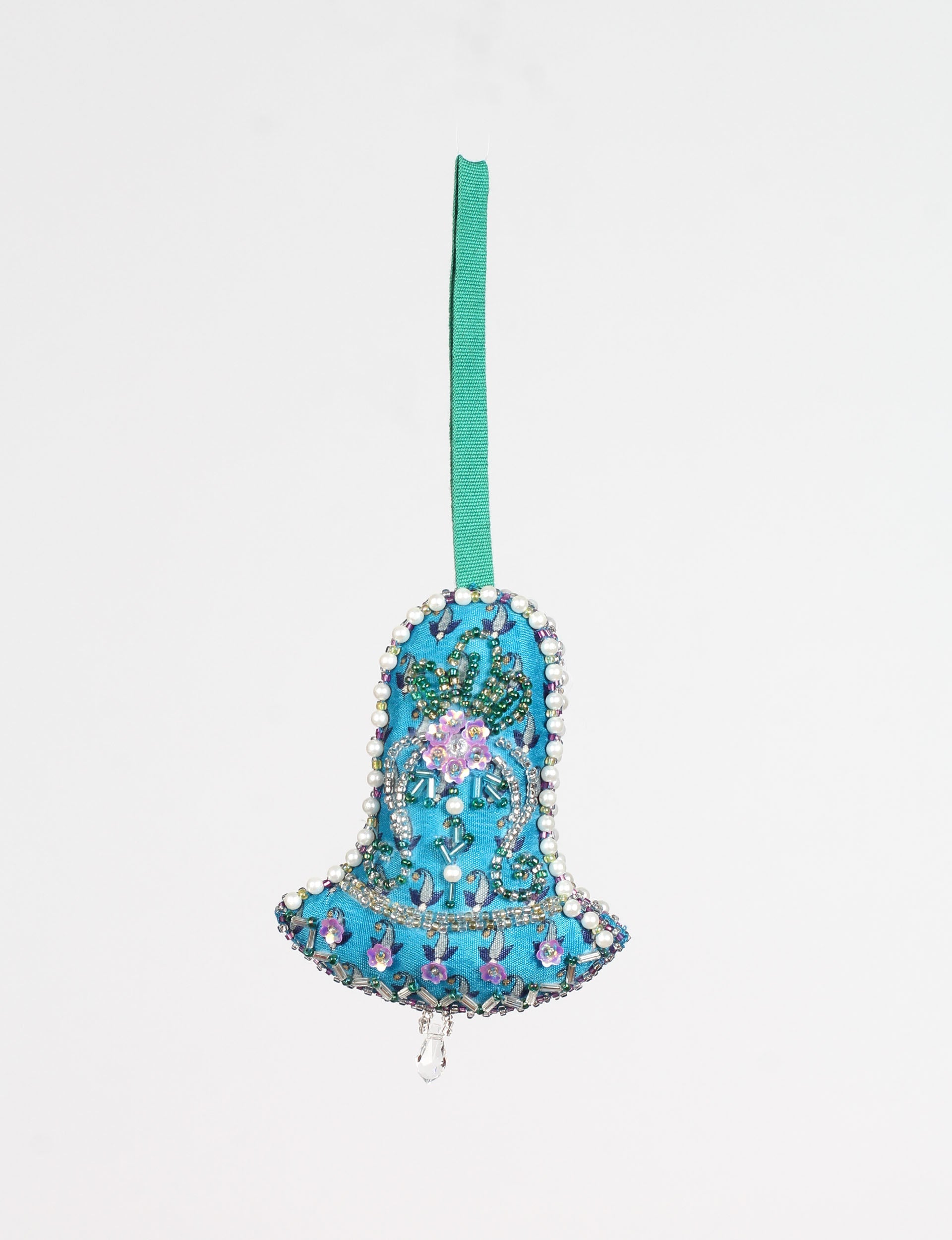Christmas Bell Ornament with Cheer Box - Festive Holiday Decor for Tree, Home & Gift Giving