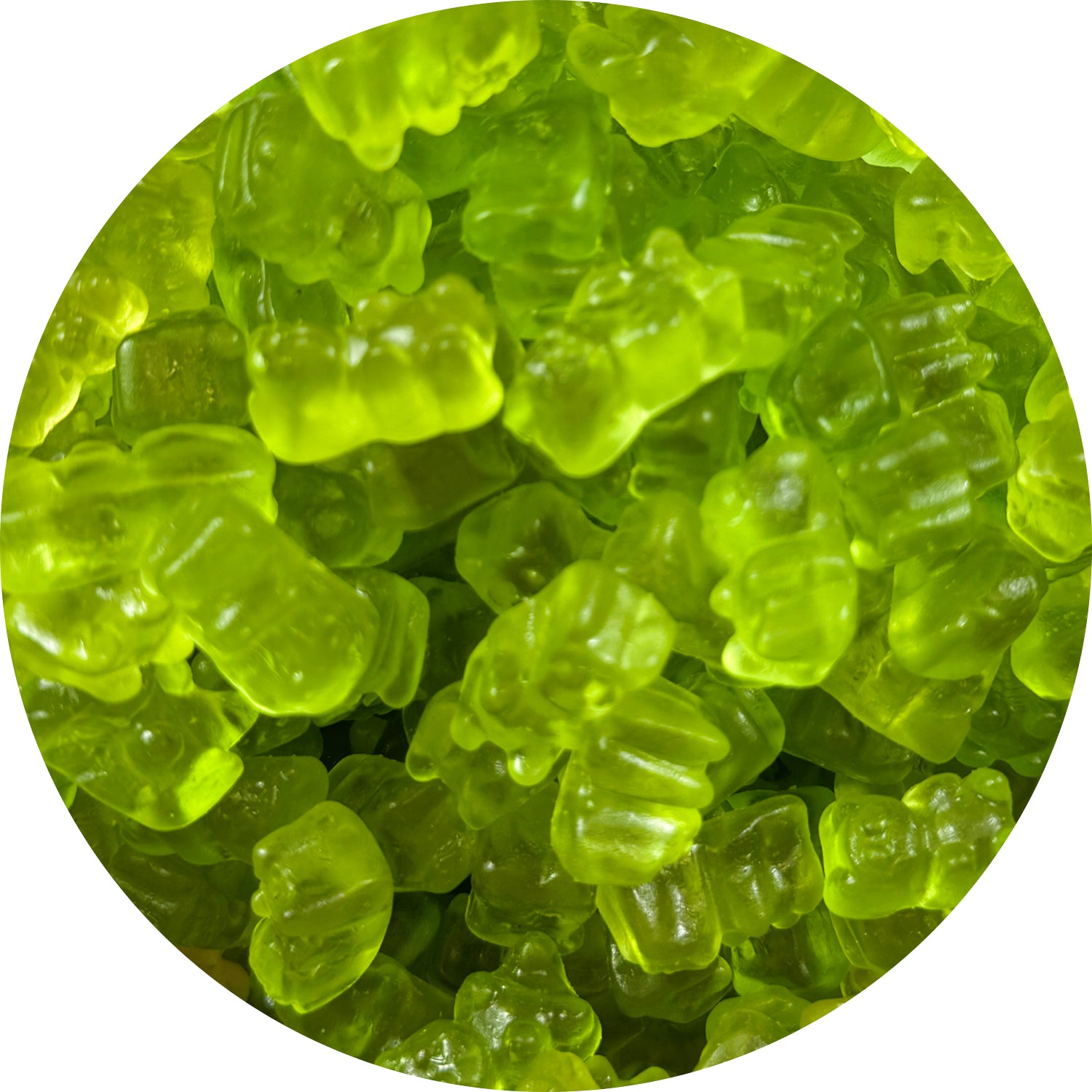 Jovy Gummy Bears Mango Flavor | 5lb Bulk Bag of Soft Chewy Candy | Perfect for Parties, Snacking & Gift Giving
