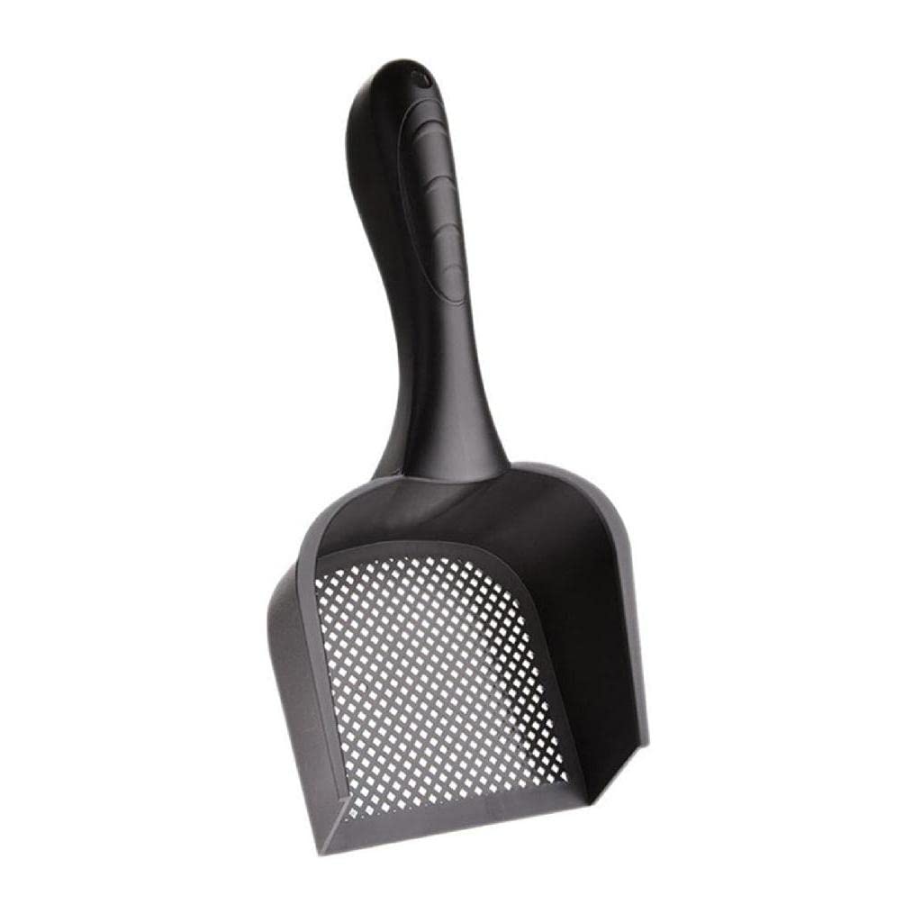 Durable Plastic Cat Litter Scoop with Small Holes - XISAOK Pet Waste Shovel for All Types of Litter Boxes | Perfect for Daily Kitty Litter Cleaning and Odor Control