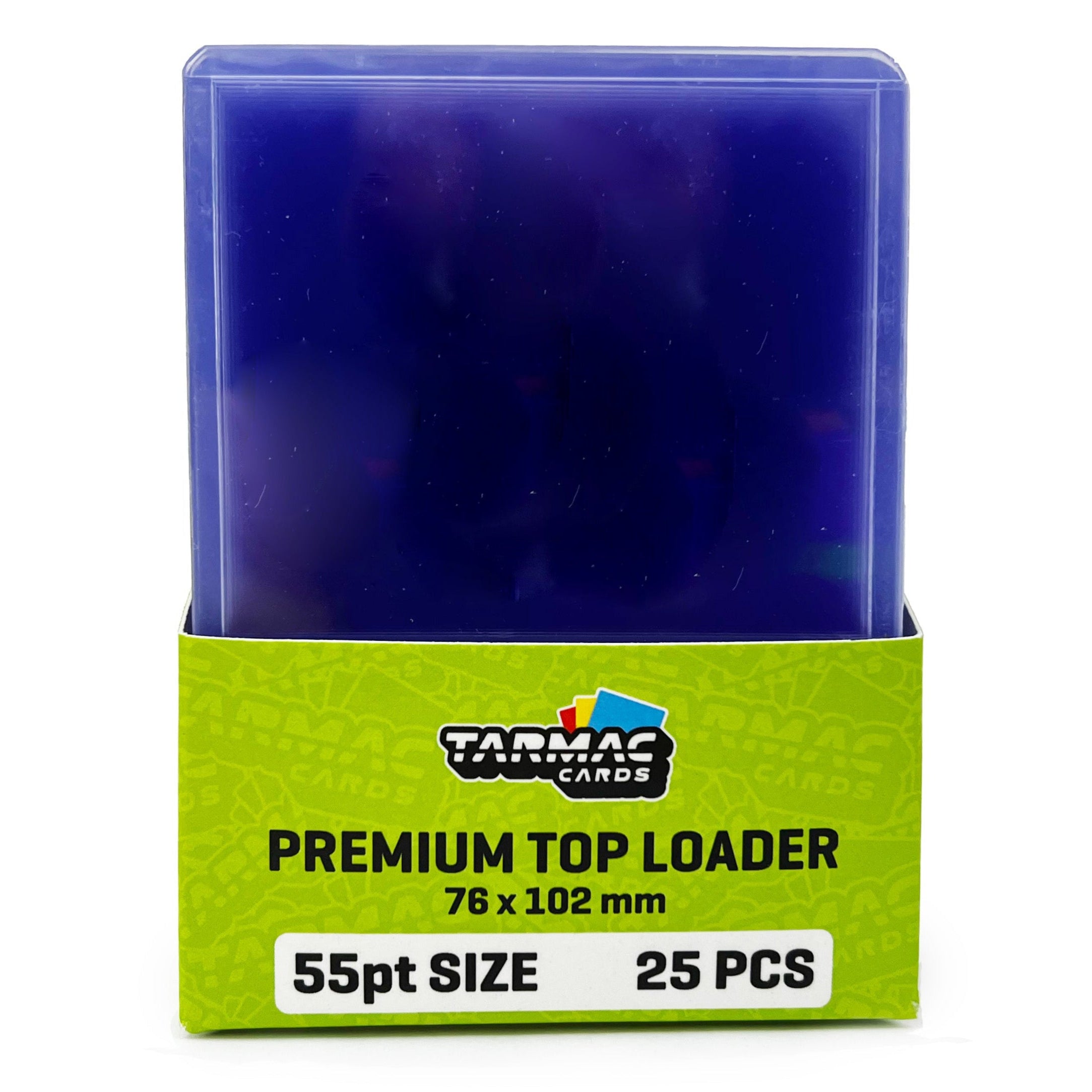 Premium Tarmac Trading Card Sleeves - 55pt Top Loaders (25 Pack) - Perfect for Pokemon, MTG & Sports Card Protection & Display