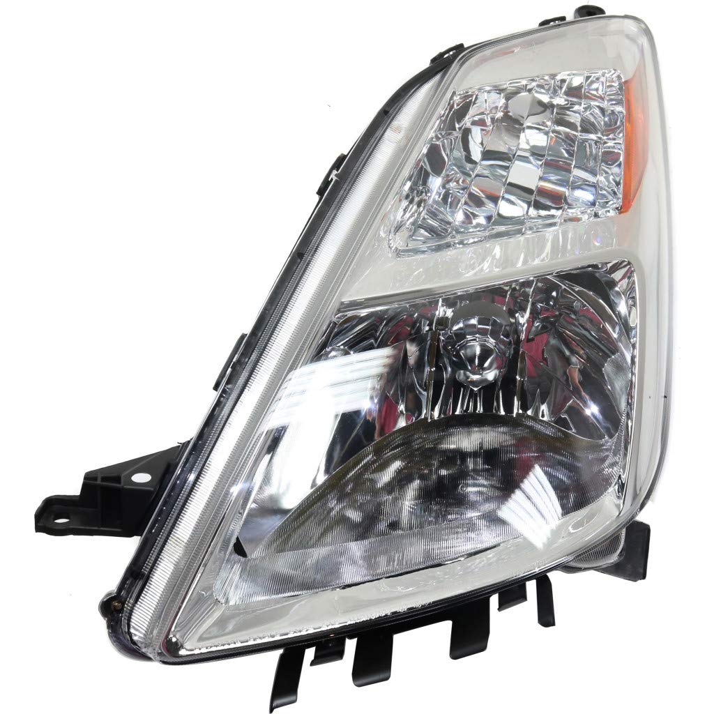 2004-2005 Toyota Prius Driver Side Headlight Assembly - CAPA Certified TO2502159 | OEM Part #81170-47070 | Replacement Headlamp for Improved Night Visibility & Safety