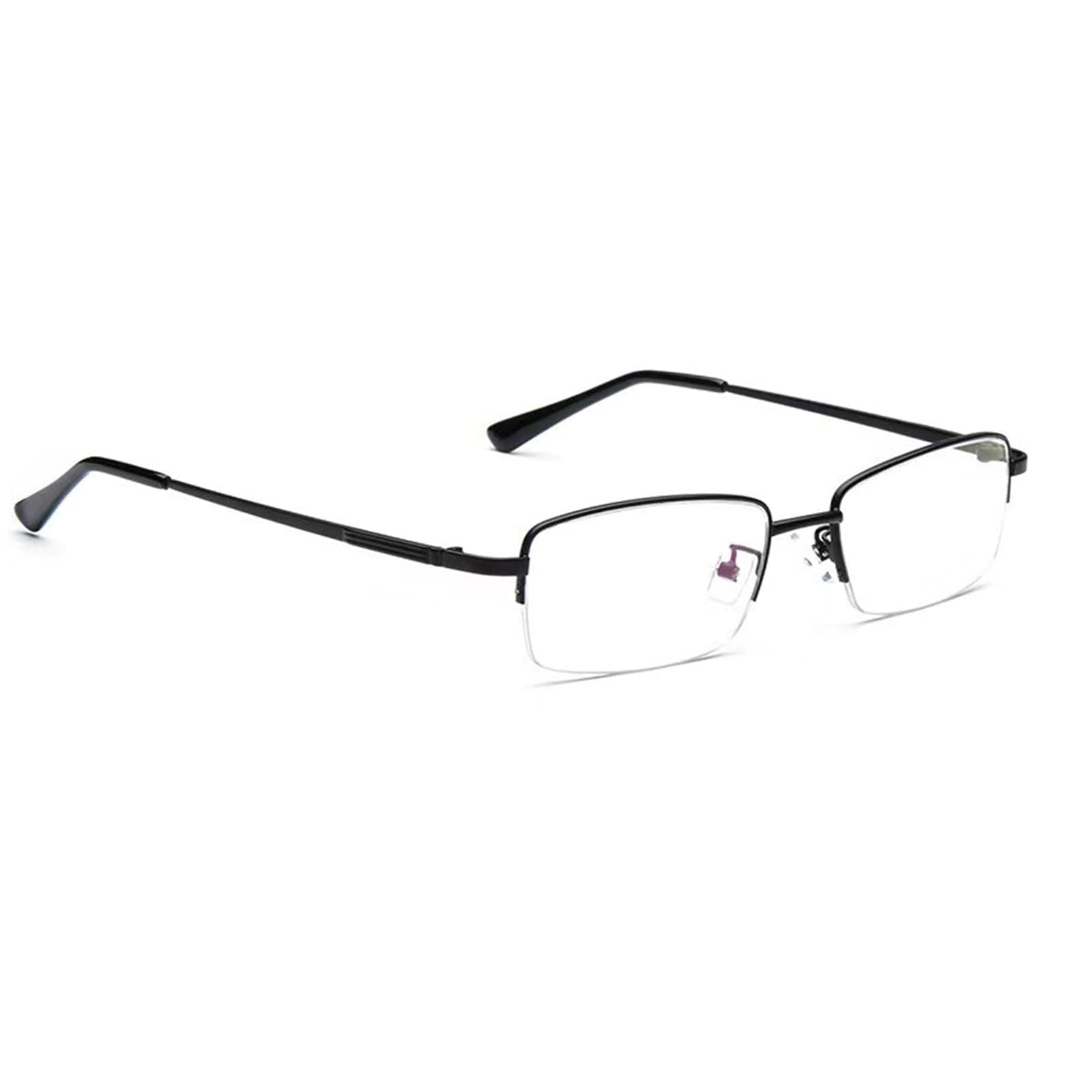 Metal Myopia Glasses for Men & Women - Distance Vision for Daily Use