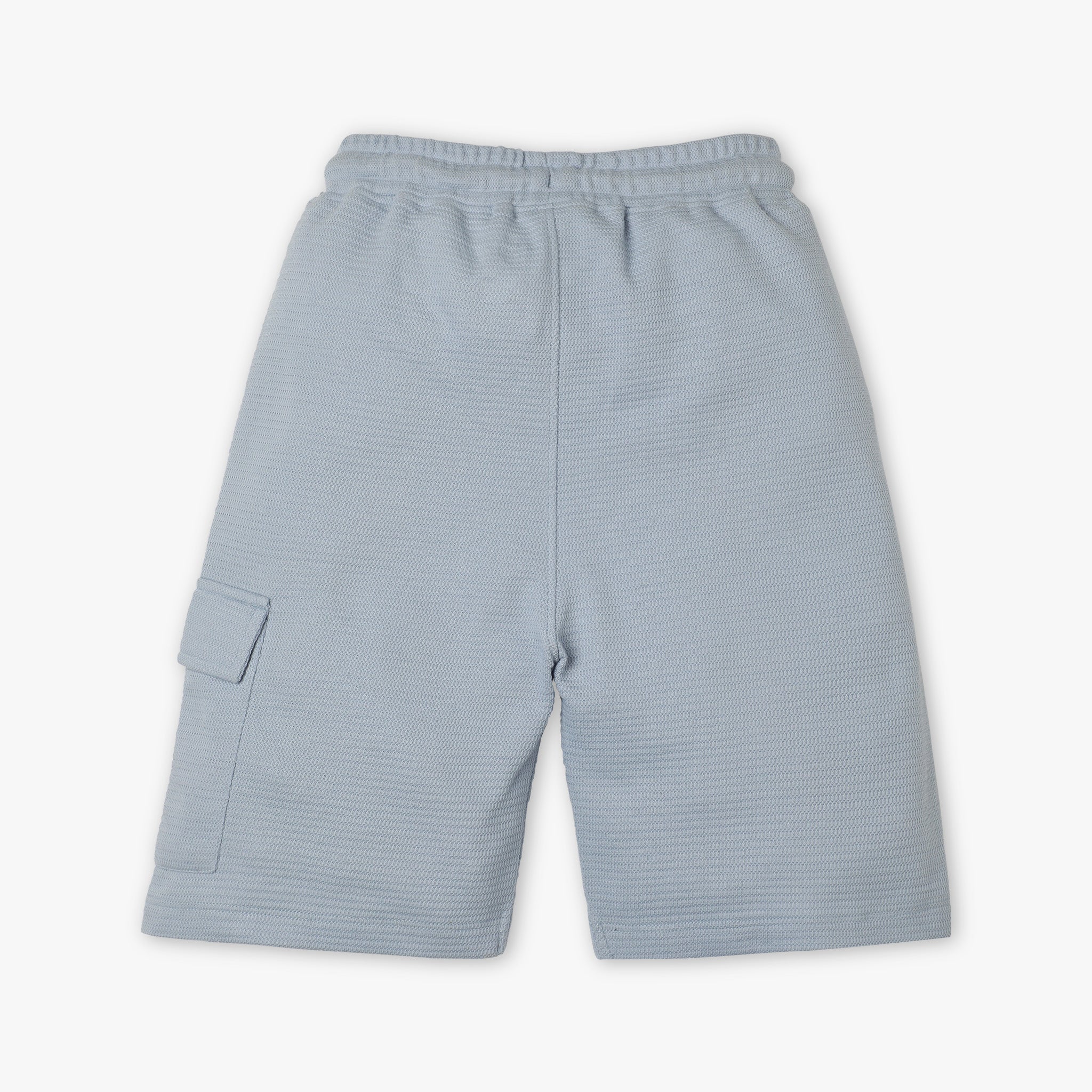 Boys' Knee-Length Mid-Rise Athletic Shorts - Comfortable Stretch Fabric for Sports, Play & Everyday Wear