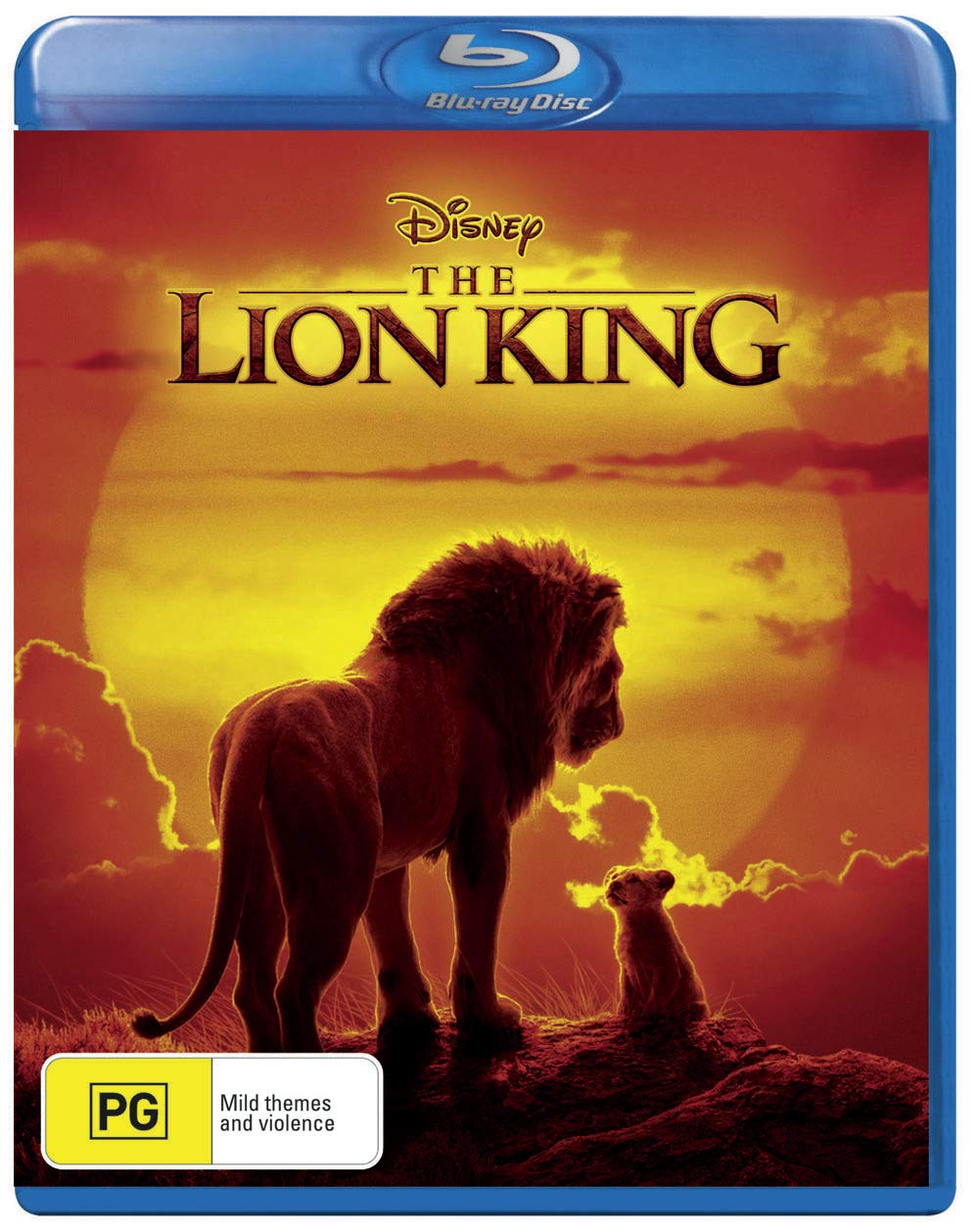 The Lion King Live Action Blu-ray - Disney Classic Movie for Kids & Family Movie Night