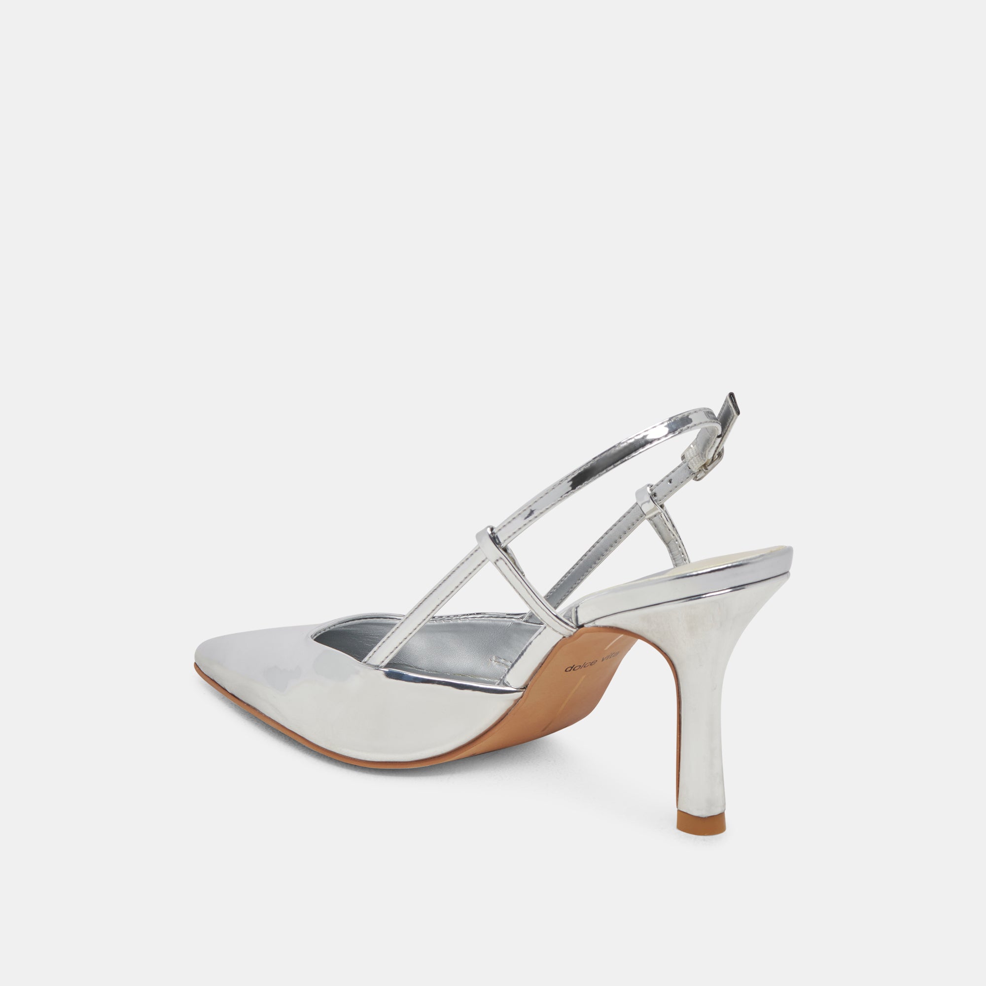KIM HEELS Silver Stella - Women's Elegant High Heel Sandals for Parties, Weddings & Evening Events | Comfortable & Stylish Footwear