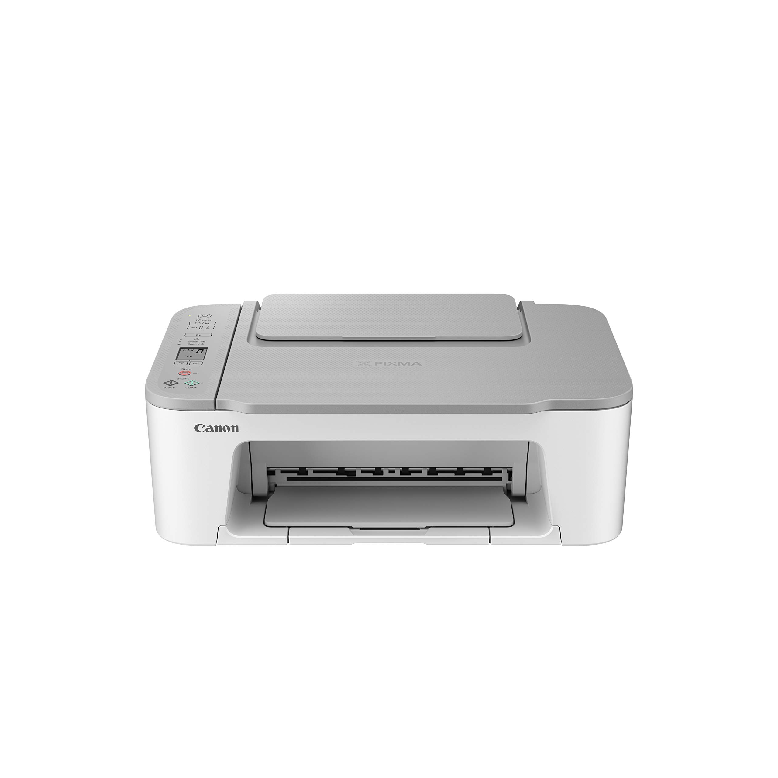 Canon PIXMA TS3420 Wireless All-in-One Inkjet Printer with Mobile Printing - White | Perfect for Home Office, School Projects & Photo Printing