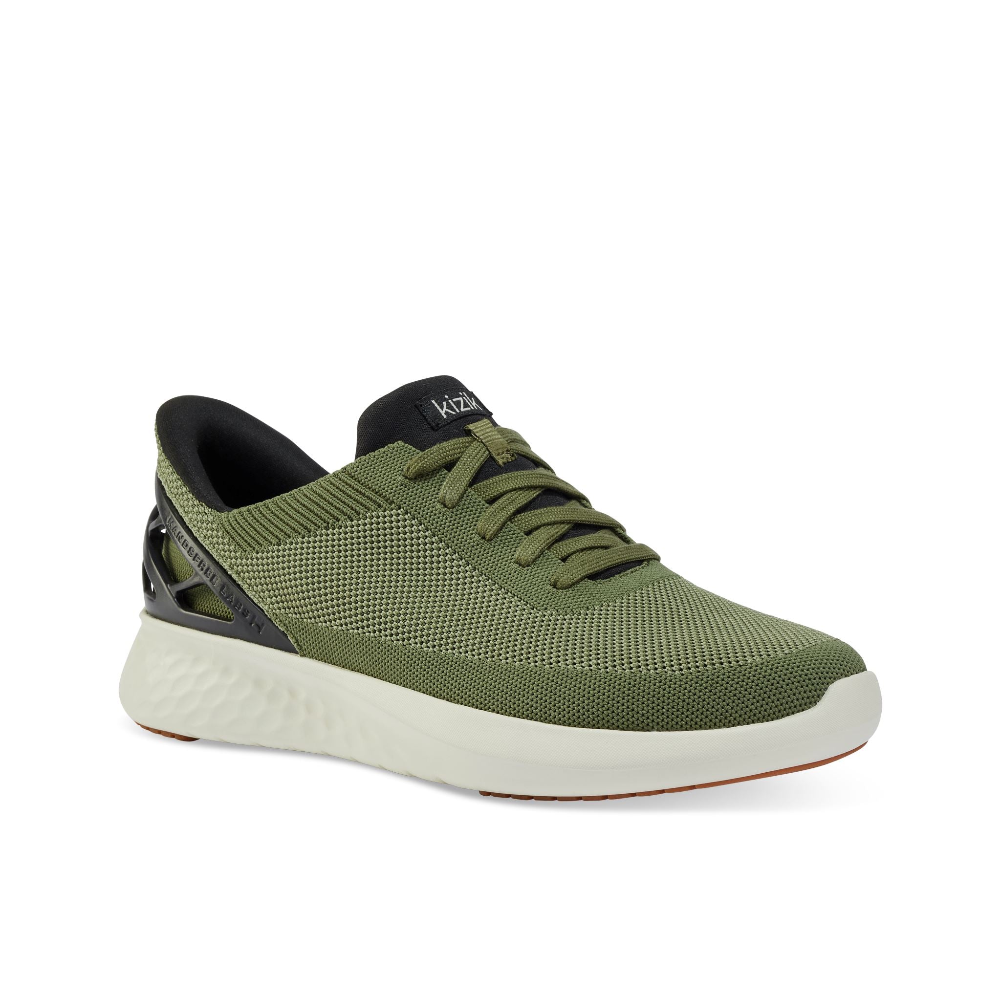 KIZIK ATHENS Men's Slip-On Sneakers - Medium & Wide Width Comfort Shoes for Walking & Travel - Final Sale! Perfect for Casual Wear, Work & Outdoor Activities