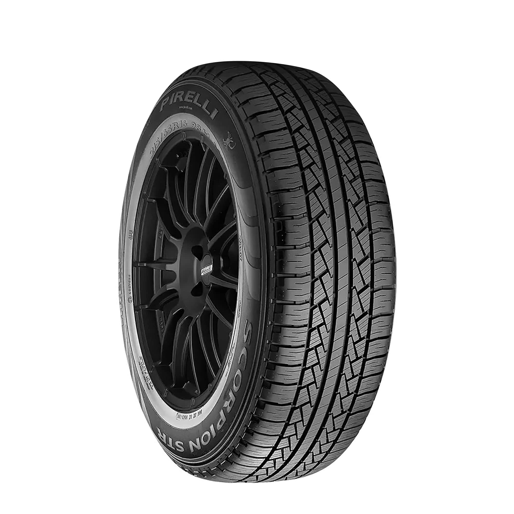 Pirelli Scorpion STR 255/70R18 112H All-Season SUV & Crossover Tires - High Performance, Durable Traction for On-Road & Light Off-Road Driving