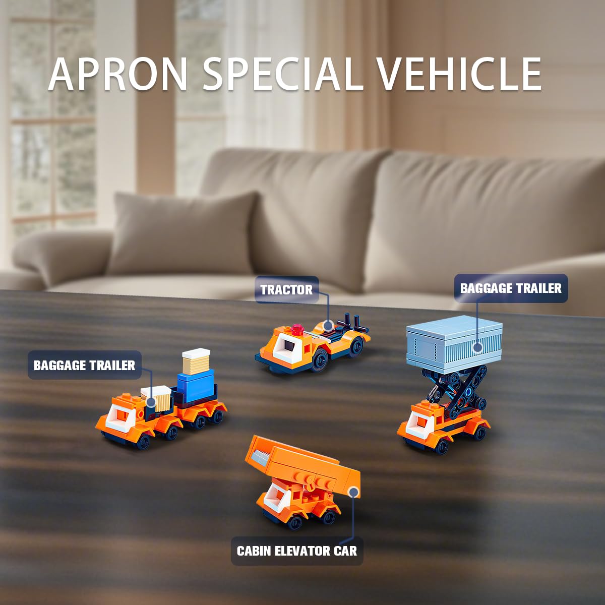 DAHONPA Airbus Building Blocks Set - 1945 Pieces Airplane City Model with Flight Attendants, STEM Educational Toy for Kids & Adults | Perfect for Creative Play, Birthday Gifts & Aviation Enthusiasts