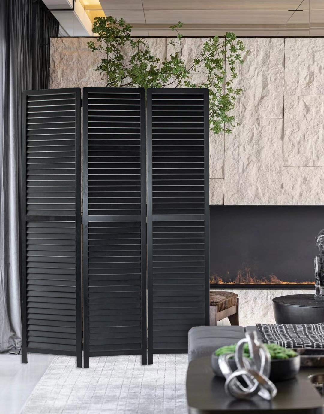 Large Screen Gems Room Divider - Privacy Partition for Home, Office & Studio - Perfect for Open Spaces, Events & Room Separation