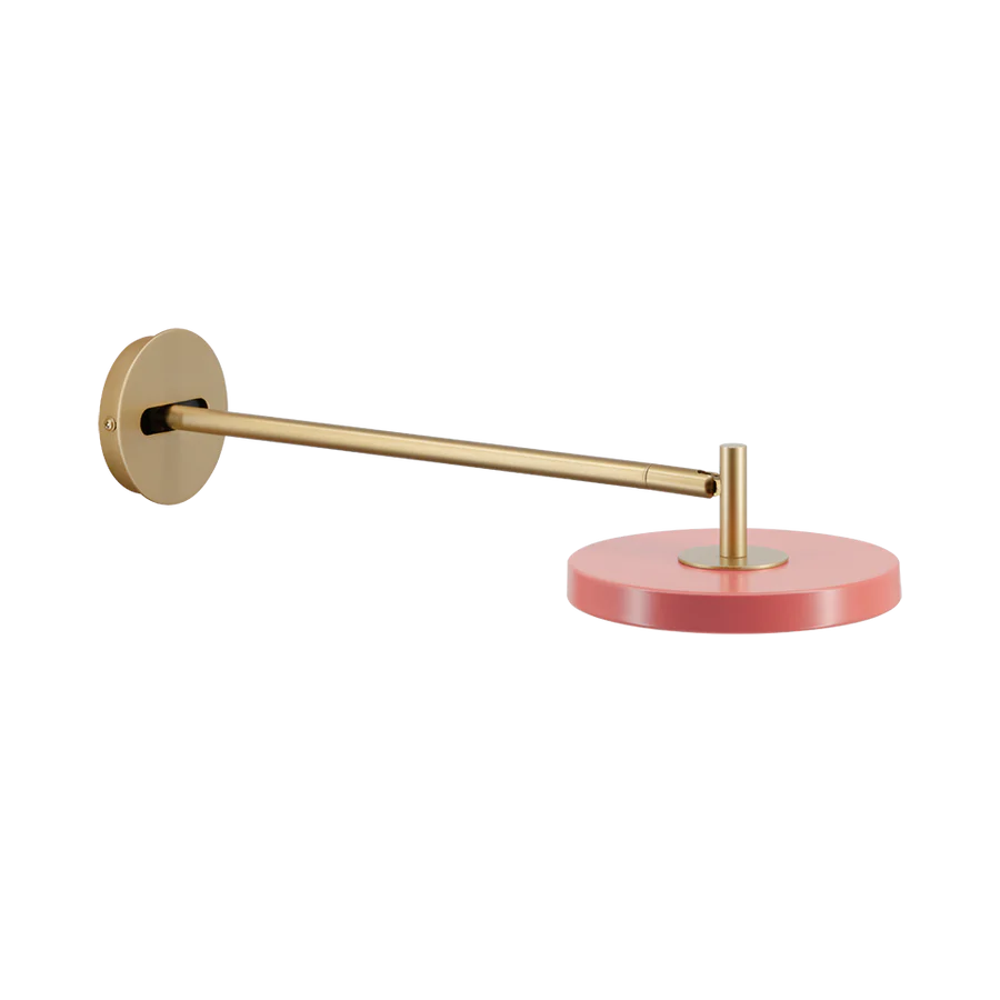 Asteria Modern LED Wall Light - Short & Long Sconce with Multiple Finish Options - Perfect for Bedroom, Hallway, and Outdoor Lighting