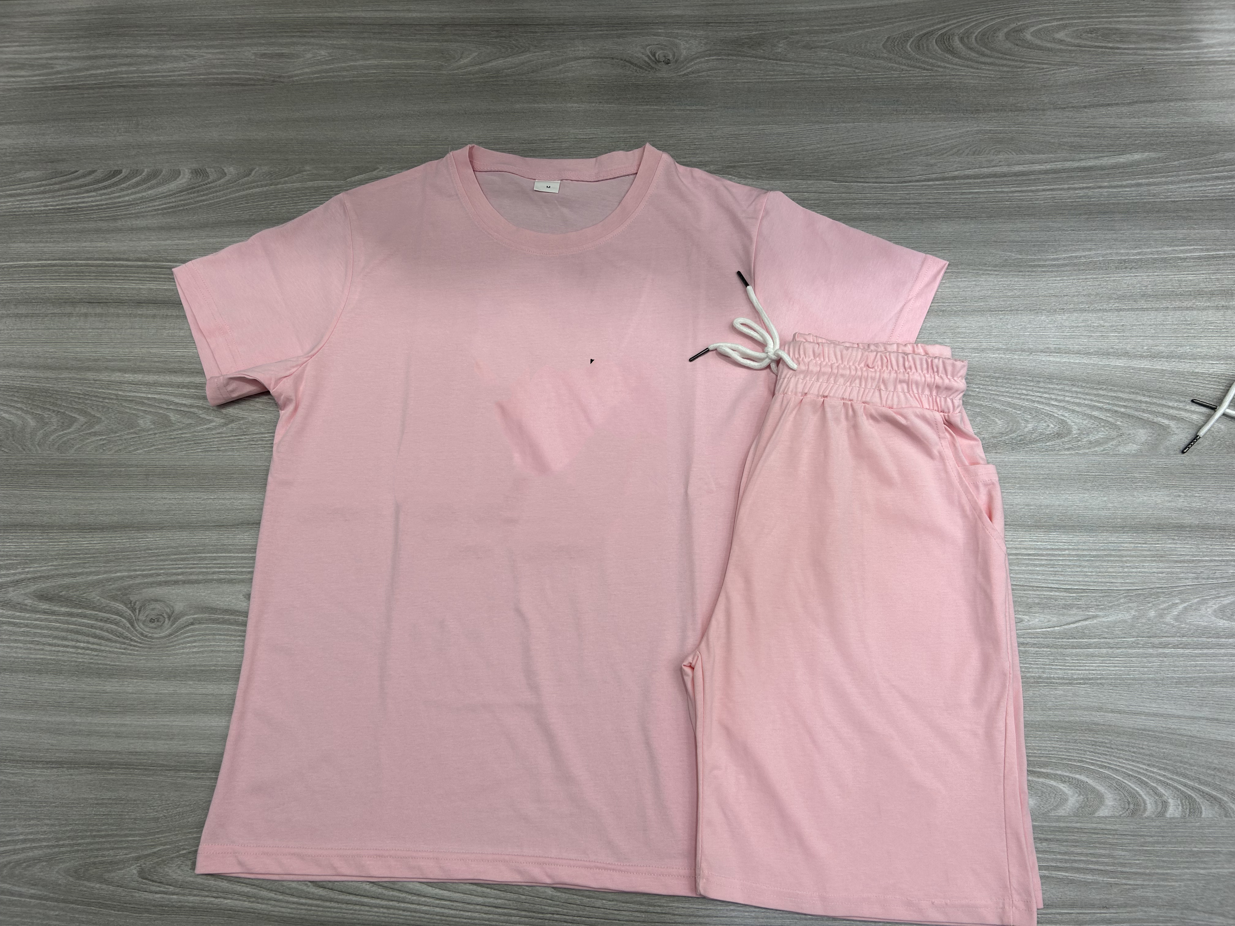 Men's Casual Short Sleeve T-Shirt and Shorts Set - Comfortable Summer Outfit for Beach, Gym, and Everyday Wear
