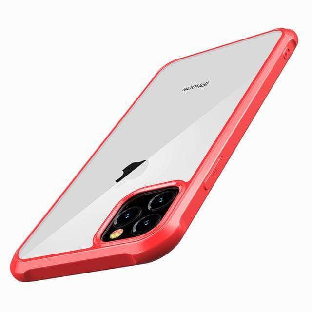 Shockproof iPhone 11 Pro Max Case - 360° Clear Soft TPU Protective Cover with Anti-Scratch Technology | Perfect for Outdoor Activities, Travel & Daily Protection