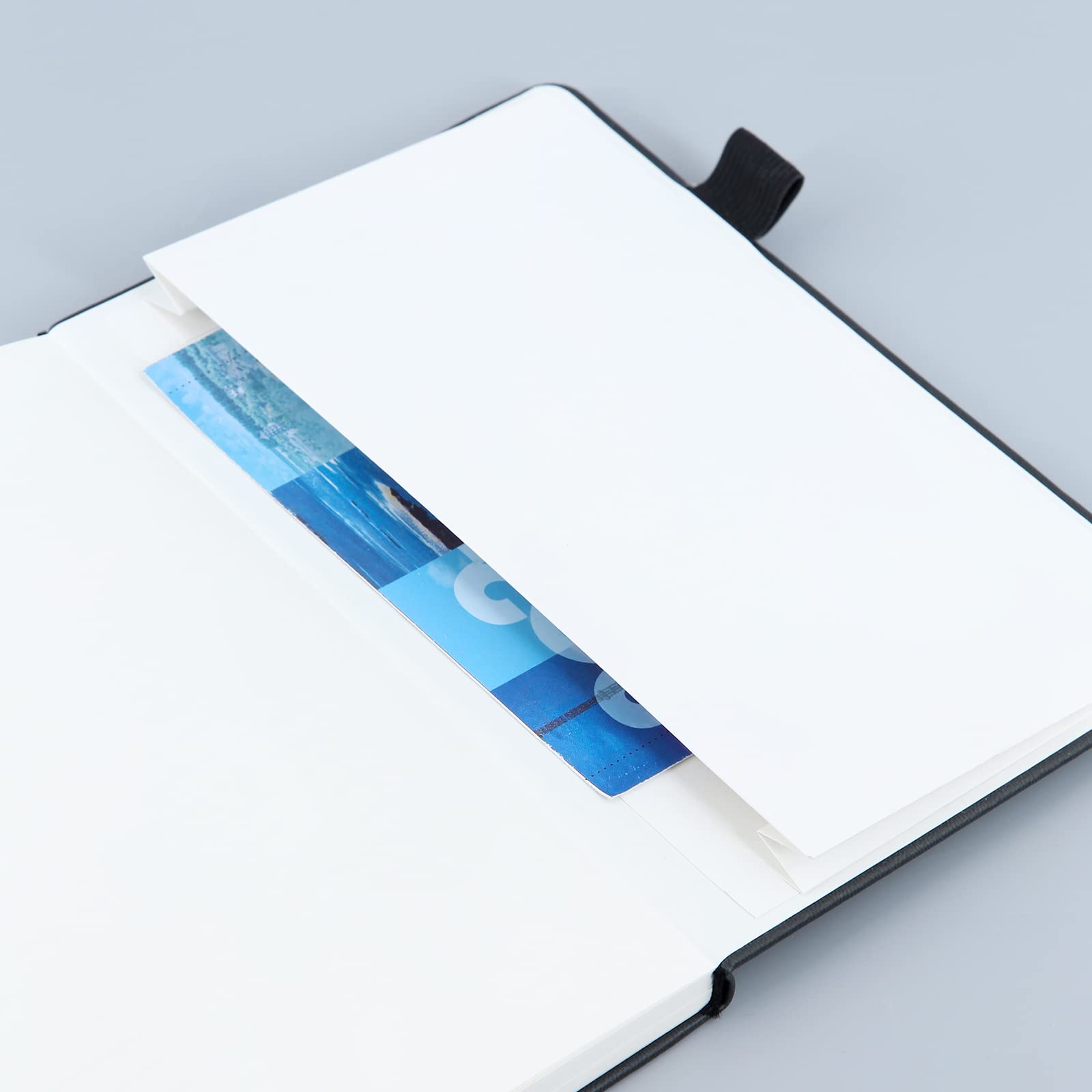 Premium A5 Notebook with Pen Holder - 100gsm College Ruled Thick Paper Journal for Work, School & Writing | Perfect for Office Professionals, Students & Creative Note Taking | Durable Notebook for Men & Women