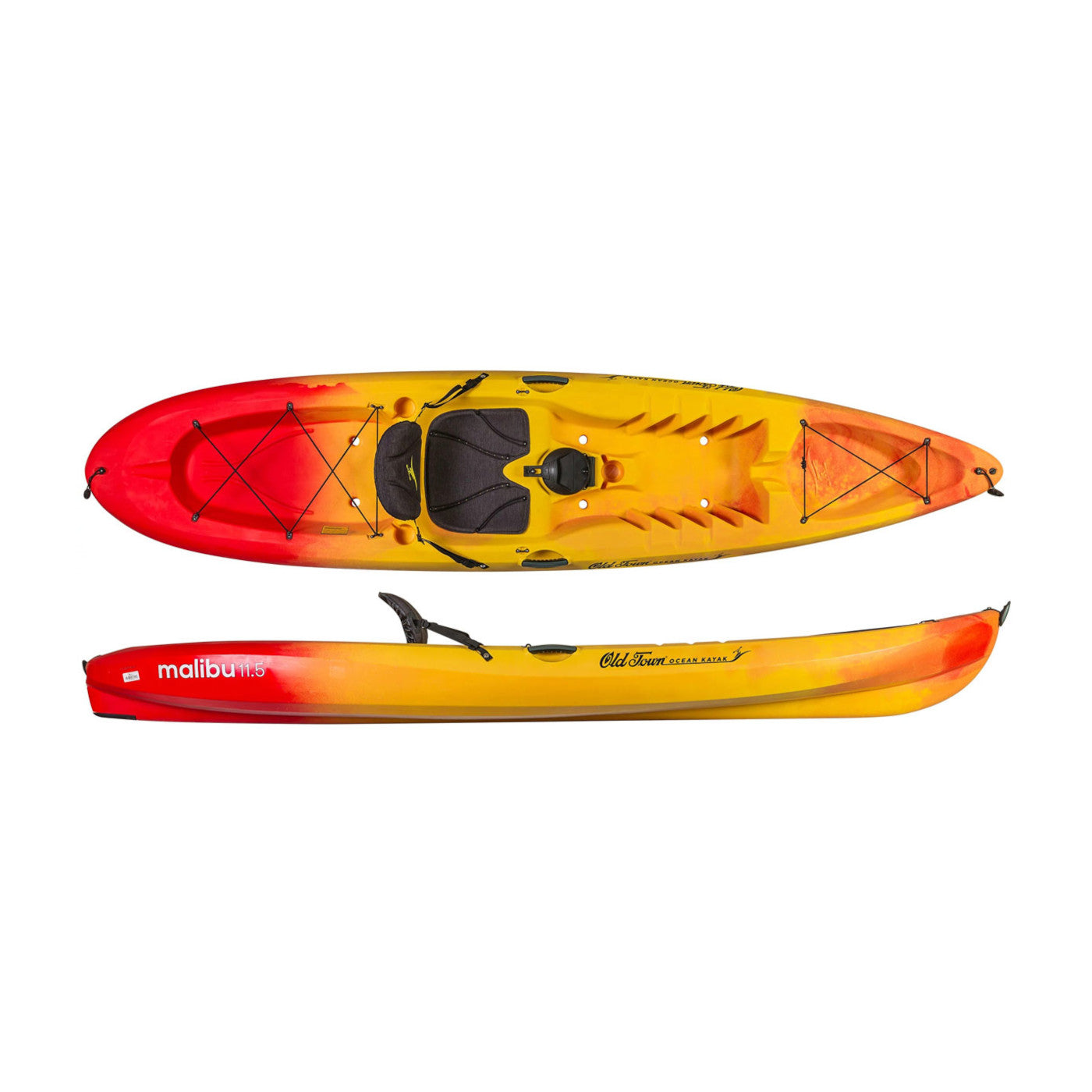Premium Sit-On-Top Single Kayak for Rent - Lightweight & Stable for Lakes, Rivers & Coastal Adventures - Perfect for Recreation, Fishing & Water Exploration