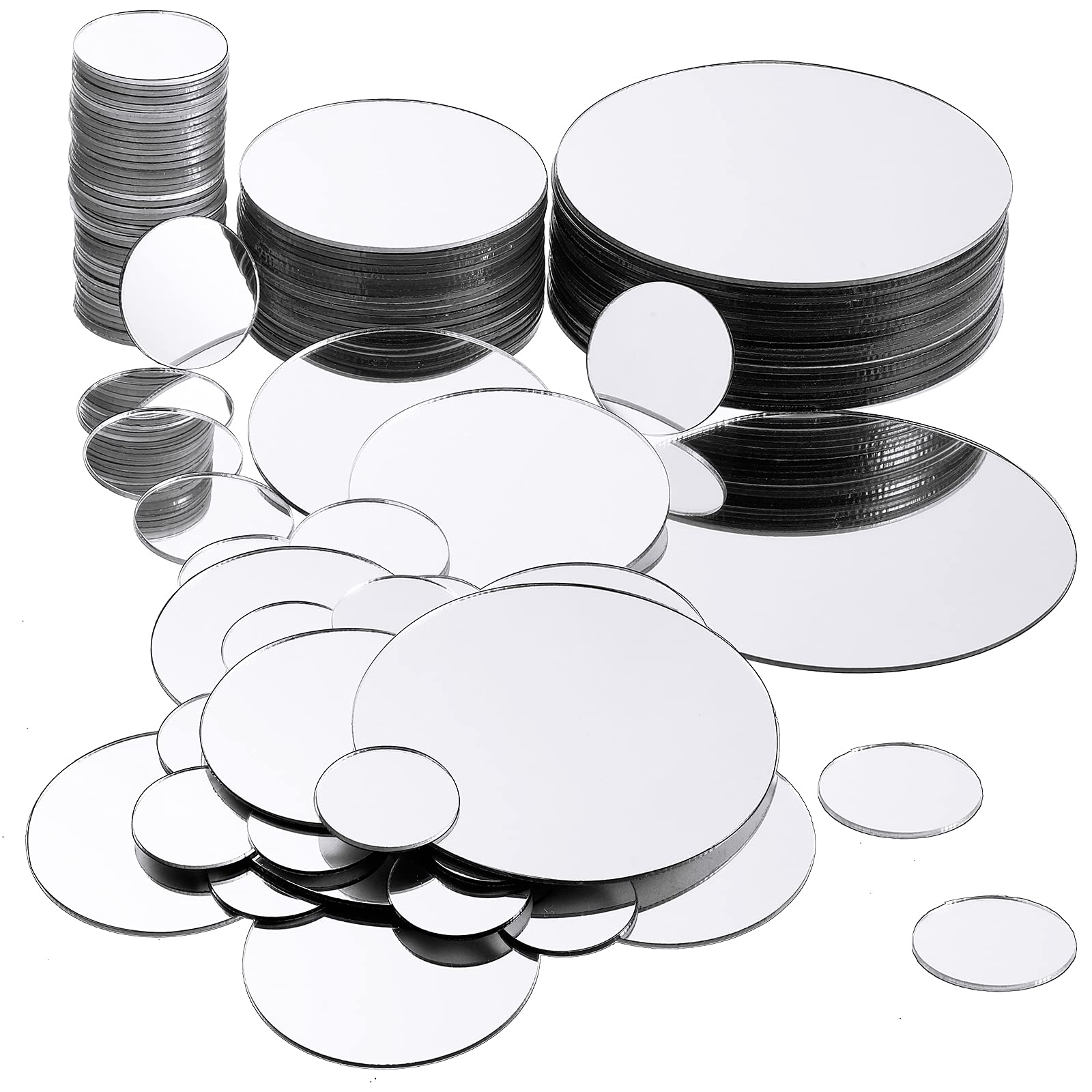 Jetec Mini Round Mirror - 1