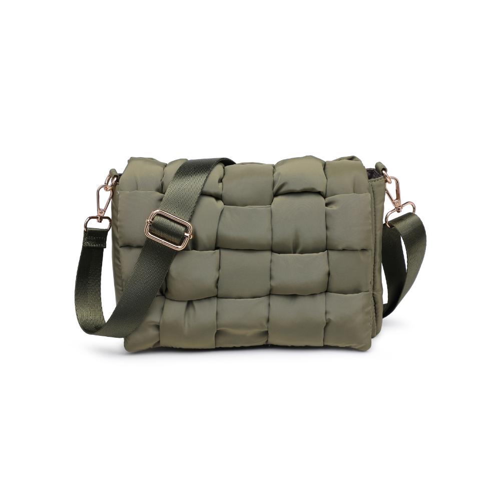 Stylish Rhodes Crossbody Bag for Women - Fashionable Leather Shoulder Purse with Adjustable Strap - Perfect for Travel, Shopping, and Everyday Use