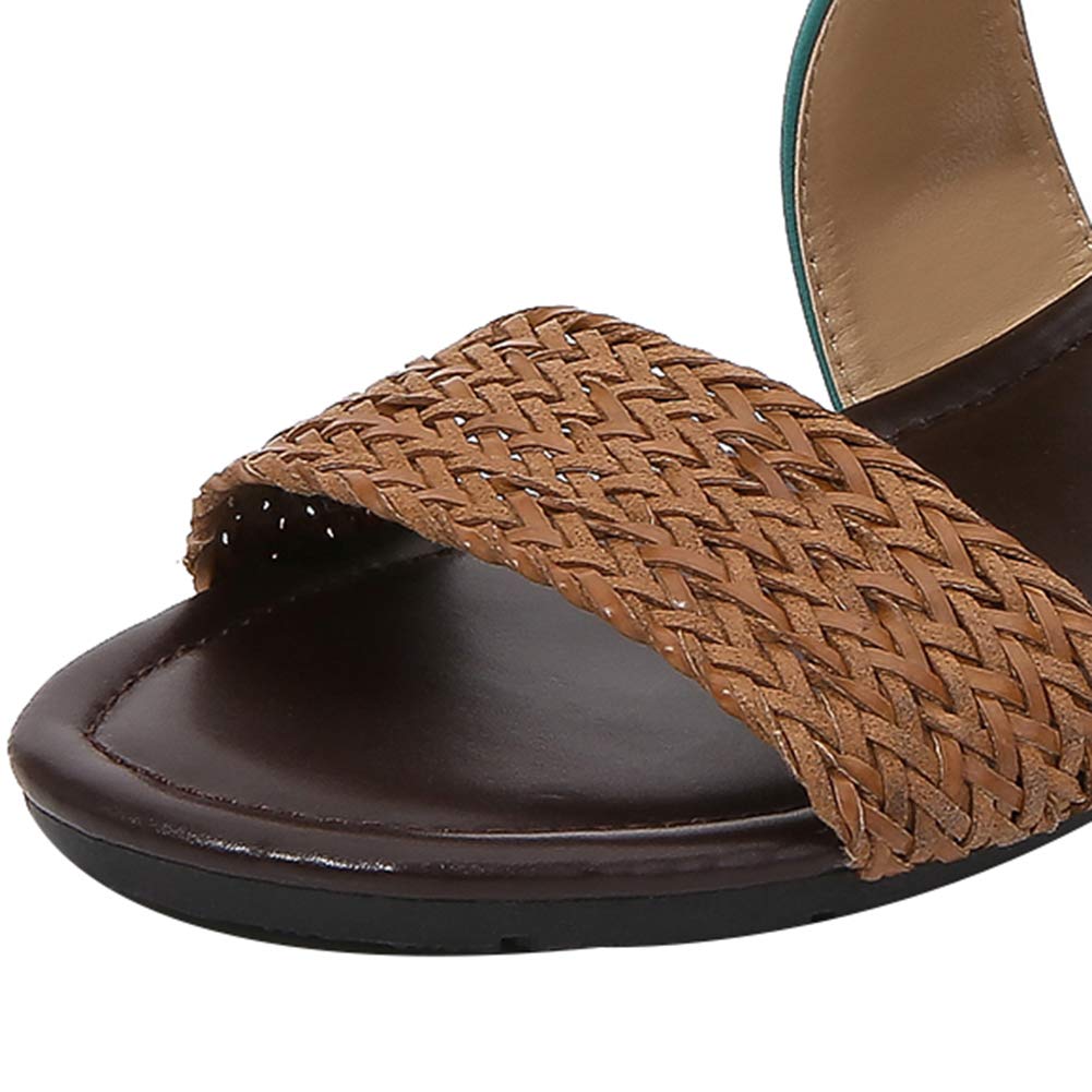 Best Women's Open Toe Gladiator Sandals - Criss Cross Design Summer Fashion Sandals for Beach, Vacation & Casual Wear