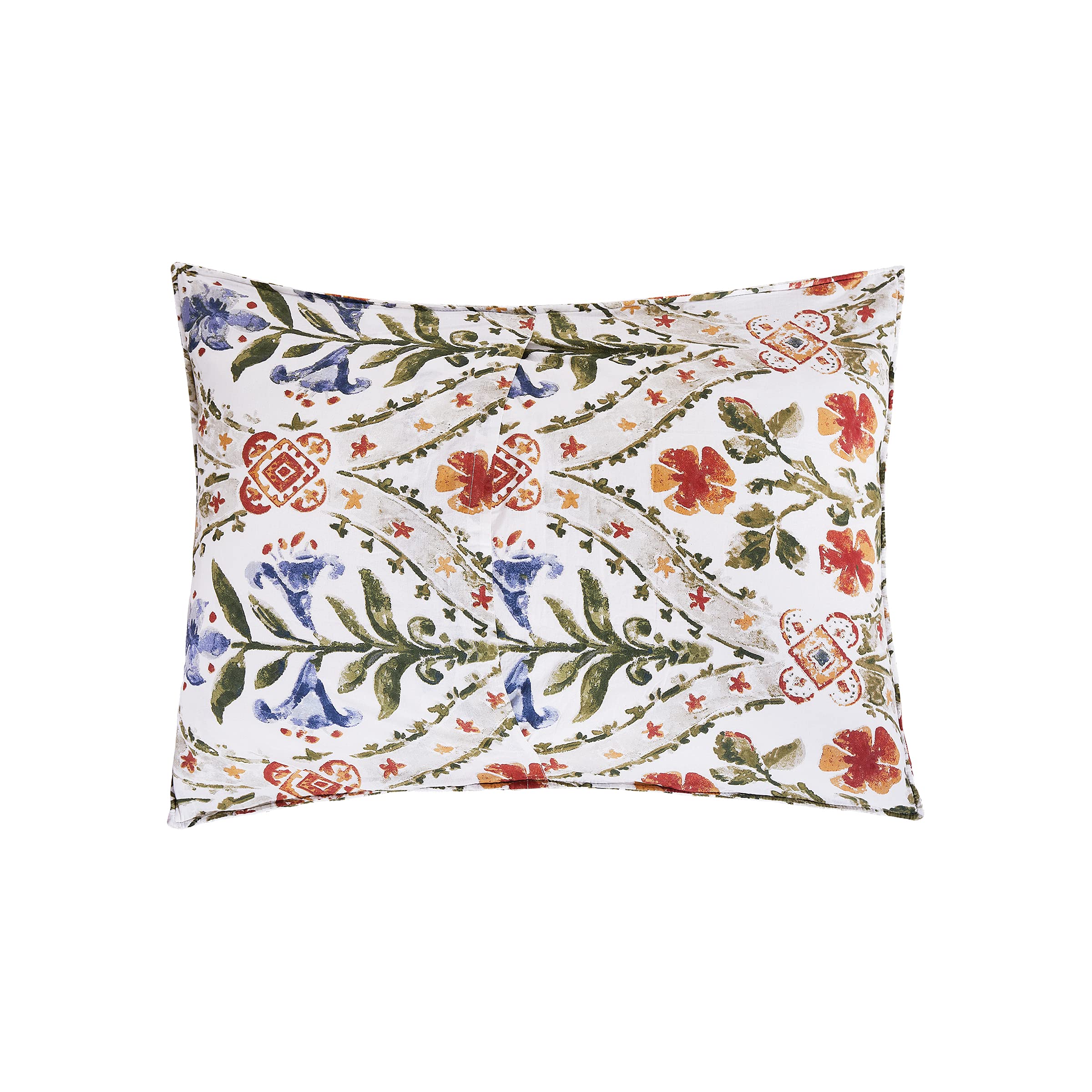 C&F Home Isabelle 3-Piece King Quilt Set - 100% Cotton Lightweight Reversible Bedspread Coverlet with Multi Floral Print, Machine Washable, White | Perfect for Master Bedroom, Guest Room & Vacation Home Decor