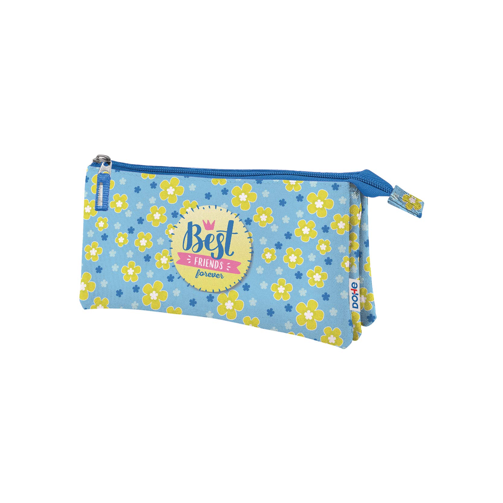 Dohe Liberty Backpack Set - School Backpack with Refillable Folder & Pencil Case for Students - Perfect for School, College, Travel and Daily Use