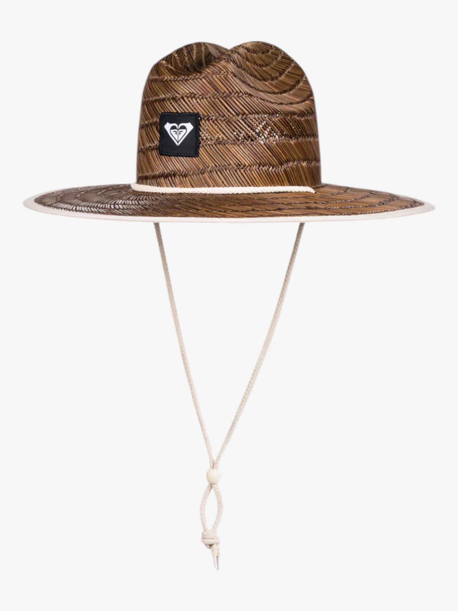 Roxy Tomboy 2 Brown Sombrero Hat - Women's Fashion Sun Hat for Beach, Outdoor & Summer Activities