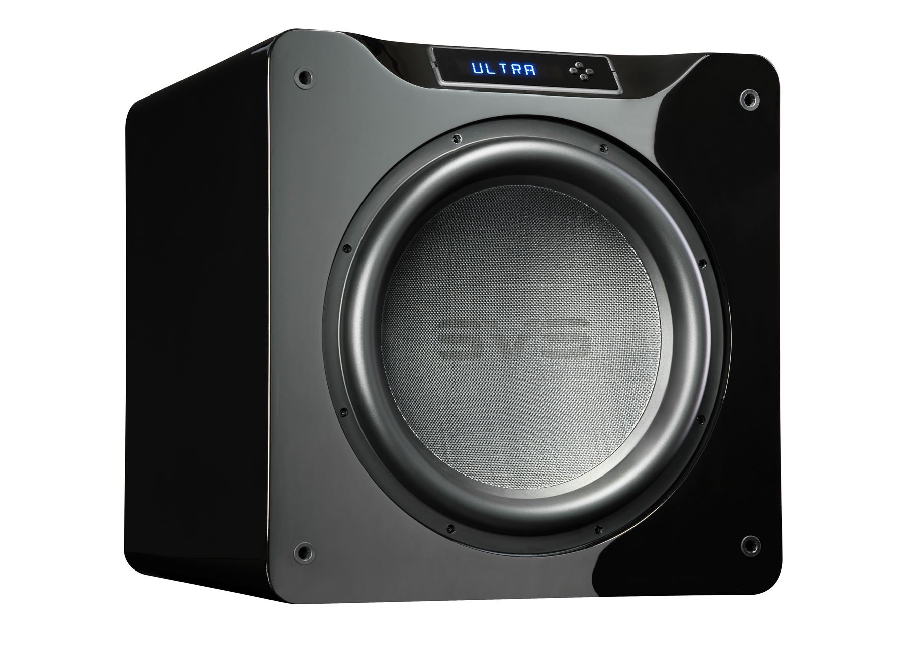 SVS SB16 Ultra 16-Inch Sealed Subwoofer - High-Performance Home Theater & Music Bass Speaker for Movies, Gaming, and Audiophile Listening