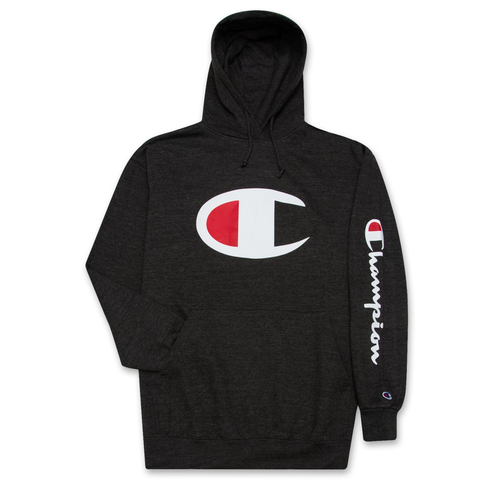 Champion Big & Tall Men's Hoodie - Pullover Sweatshirt for Casual Wear, Gym & Outdoor Activities | Comfortable & Stylish Champion Hoodies for Men