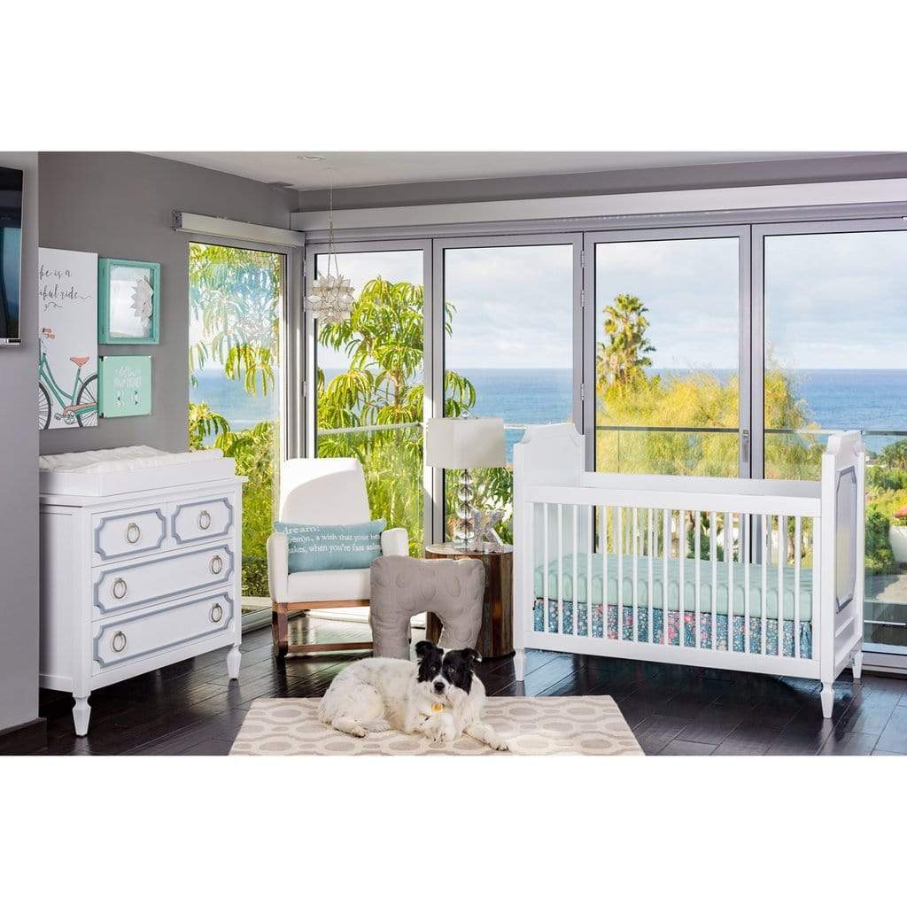 Nook Pebble SafeSleep Crib Mattress Cover - Waterproof, Breathable & Hypoallergenic Baby Crib Mattress Protector for Newborns & Toddlers - Perfect for Nursery, Daycare & Travel Use