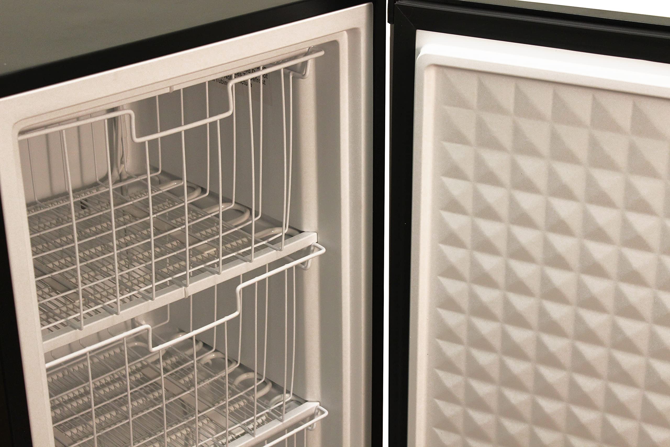 UF-304SSA: 3.0 cu.ft. Stainless Steel Upright Freezer - Energy Star Certified for Home, Garage & Basement Storage