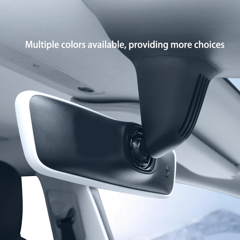 Model 3/Y/X/S Mirror Protector - Pink Silicone Cover for Interior Rearview Mirror (2014-2024) - Car Decor & Protection