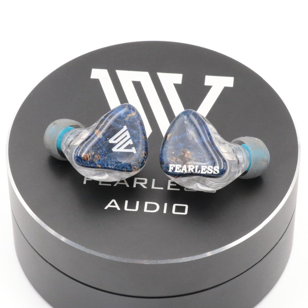 Fearless Audio ACME 8BA Driver HiFi Earphones - 3D Printed In-Ear Monitors with Premium Sound Quality | Perfect for Audiophiles, Musicians & Studio Recording