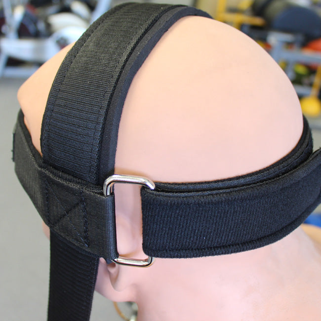 XM Fitness Commercial Head Harness - Premium Strength Training Head Strap for Neck & Jaw Exercises - Perfect for Home Gym, Boxing, MMA & Athletic Training