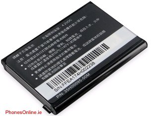 Original HTC BA S390 Genuine Replacement Battery for HTC Touch Pro2 Smartphone - Long Lasting Power for Business & Travel Use