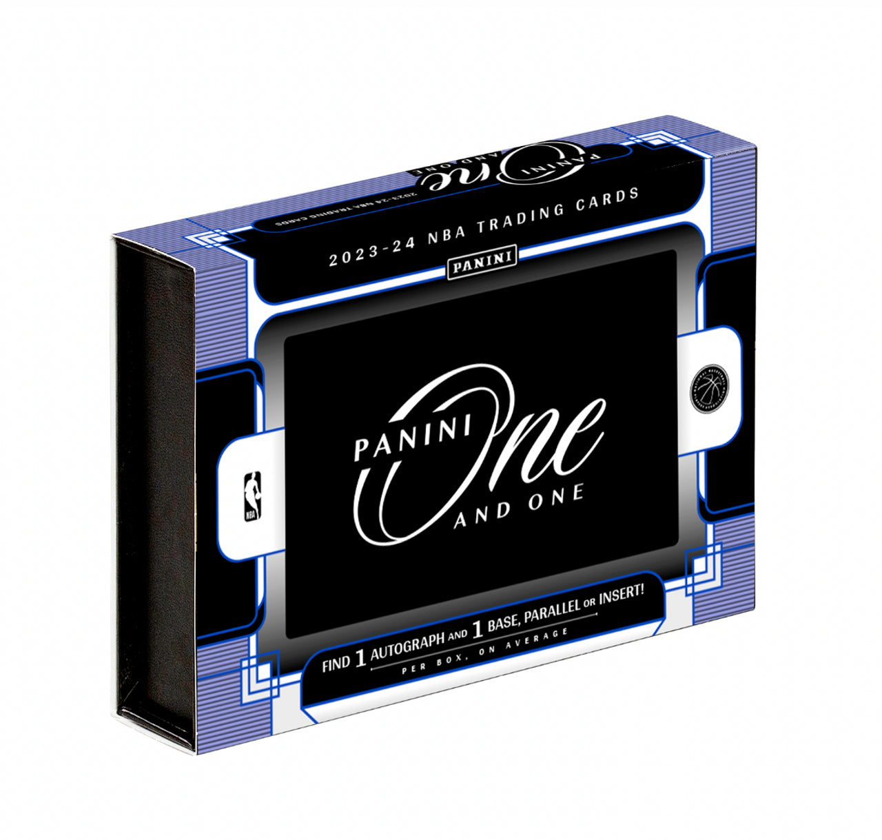 2023-24 Panini One & One Basketball Hobby Box - Exclusive Trading Cards for NBA Collectors & Fans - Perfect for Sports Memorabilia Collections, Gifts, and Investment