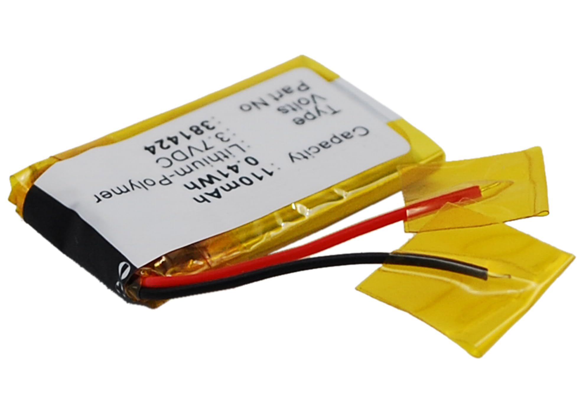 Synergy Digital Wireless Headset Battery Replacement for Sony AHB441623 - 3.7V 110mAh Li-Polymer Battery - Perfect for Office Calls, Gaming & Remote Work