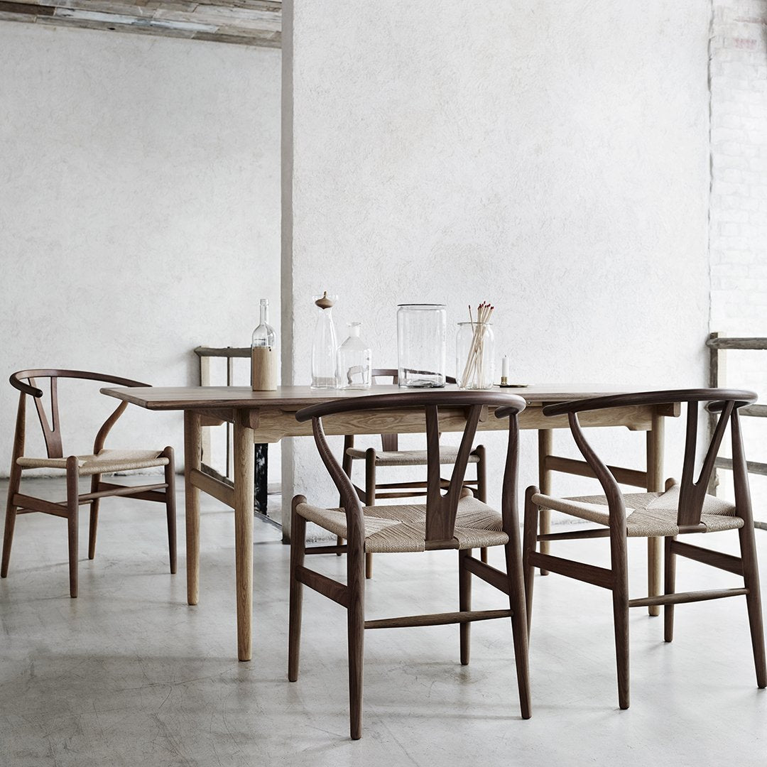 CH24 Wishbone Chair - Modern Wooden Dining Chair for Home & Office - Perfect for Dining Rooms, Kitchens, and Workspaces