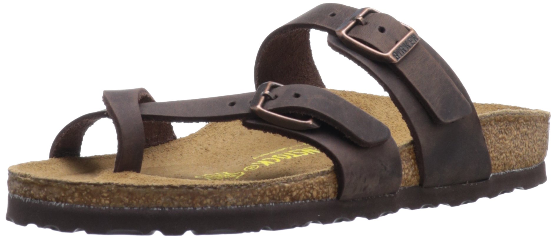 Birkenstock Women's Mayari Sandals - Comfortable Adjustable Straps Cork Footbed Sandals for Summer Walking, Beach, Travel & Casual Outfits