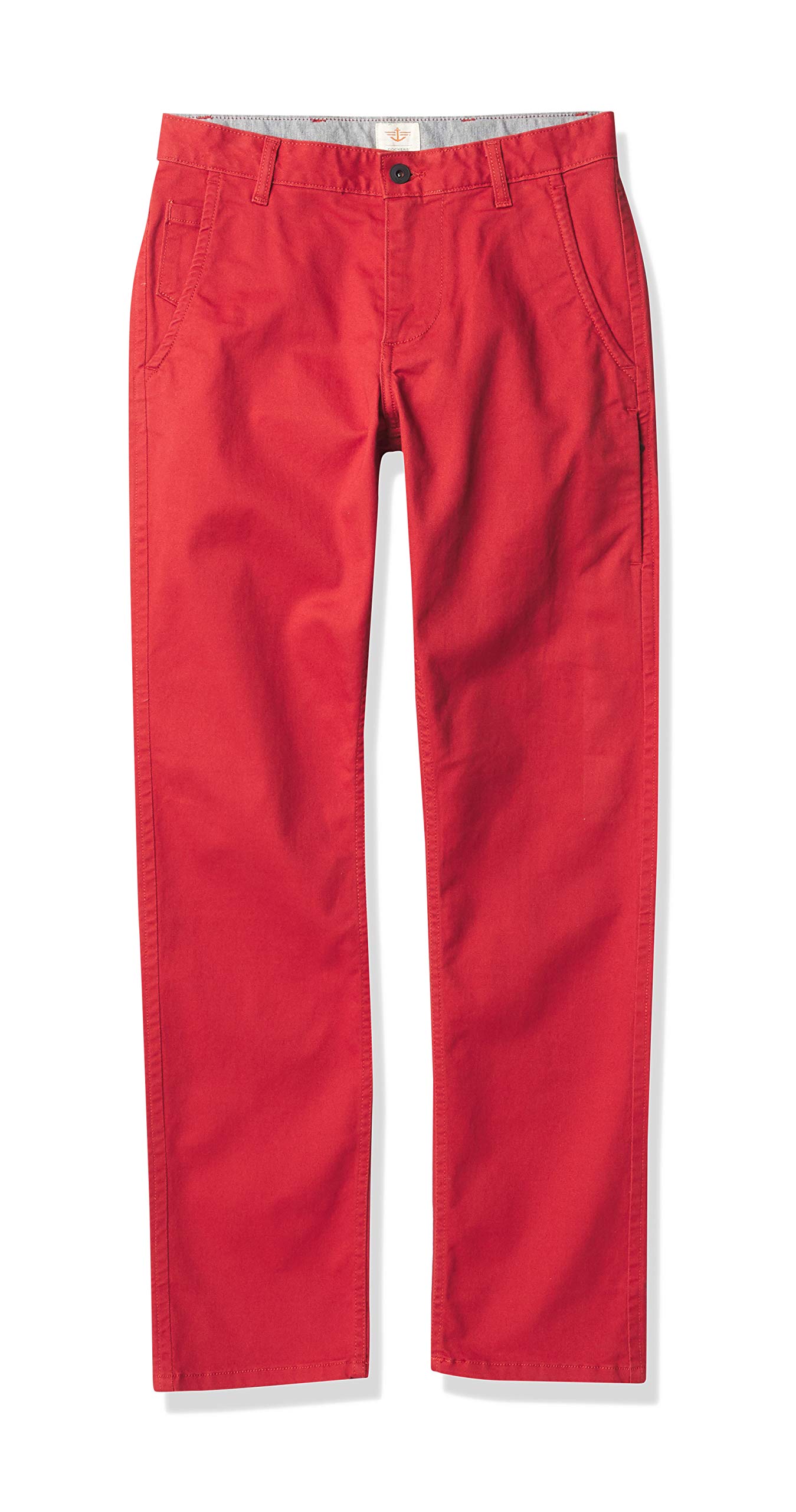 **Dockers Men's Alpha On The Go Khaki Chino Pants - Comfortable Stretch Fit for Work, Travel & Casual Wear**