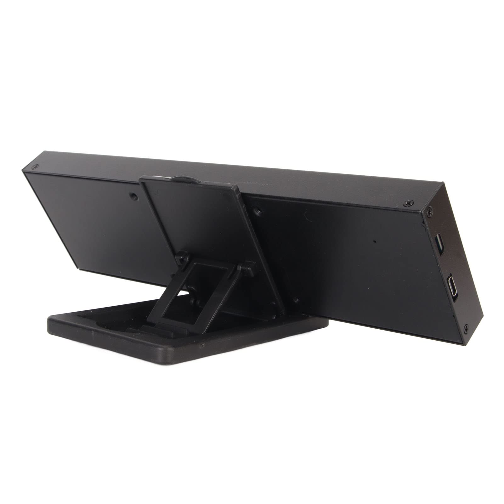 Jectse 8.8 Inch IPS LCD Monitor - Secondary Display for PC with CPU/GPU/SSD Data Monitoring (Black) | Perfect for Gaming Rigs, Workstations & PC Builds