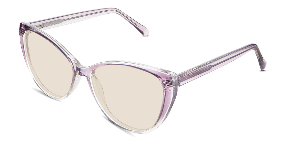 Ziva Women's Prescription Tinted Glasses - Stylish & UV Protection for Work, Driving & Outdoor Activities