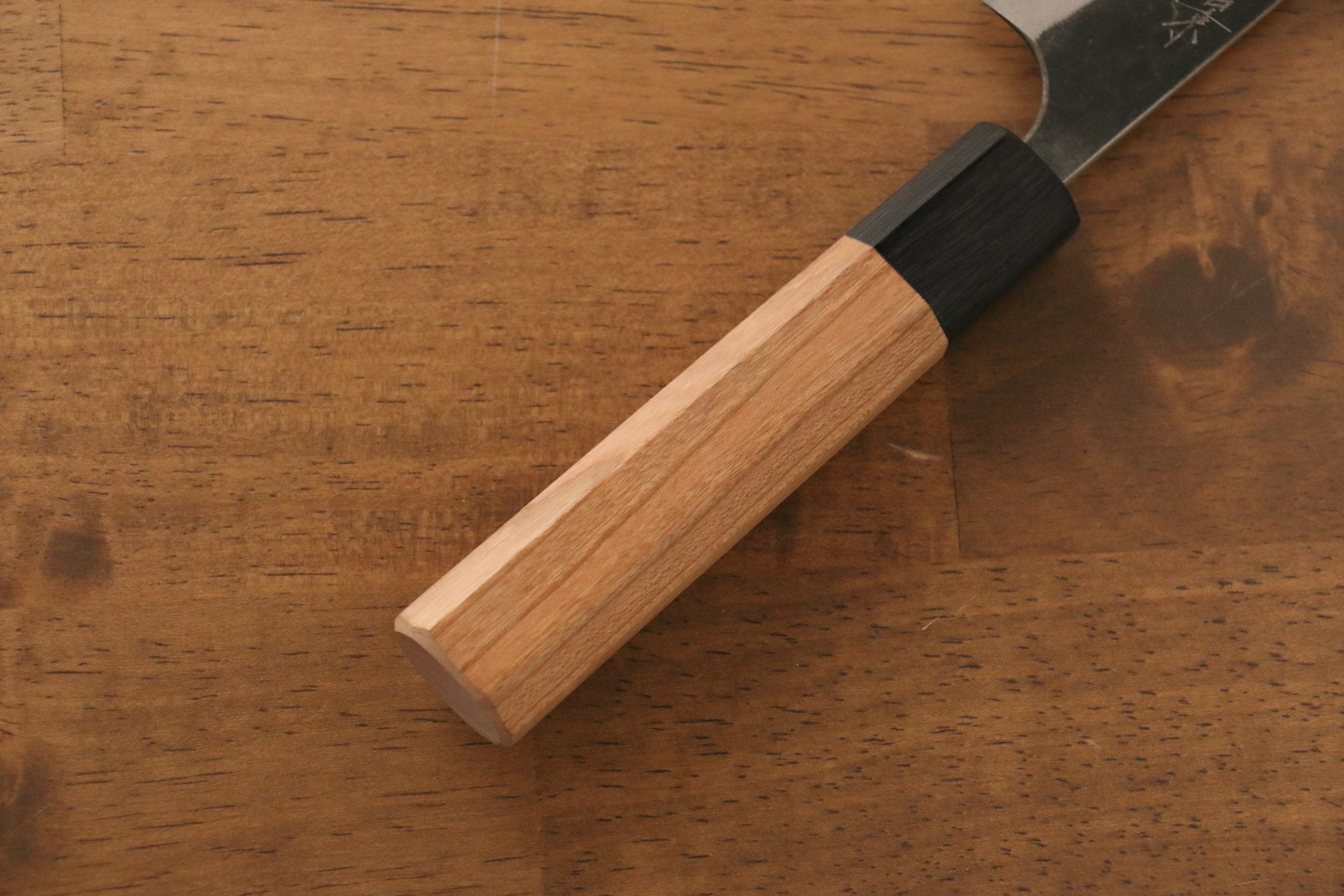 Masakage Koishi Blue Super Steel Petty Knife 120mm - Japanese Utility Knife with American Cherry Wood Handle for Slicing, Peeling & Precision Kitchen Tasks