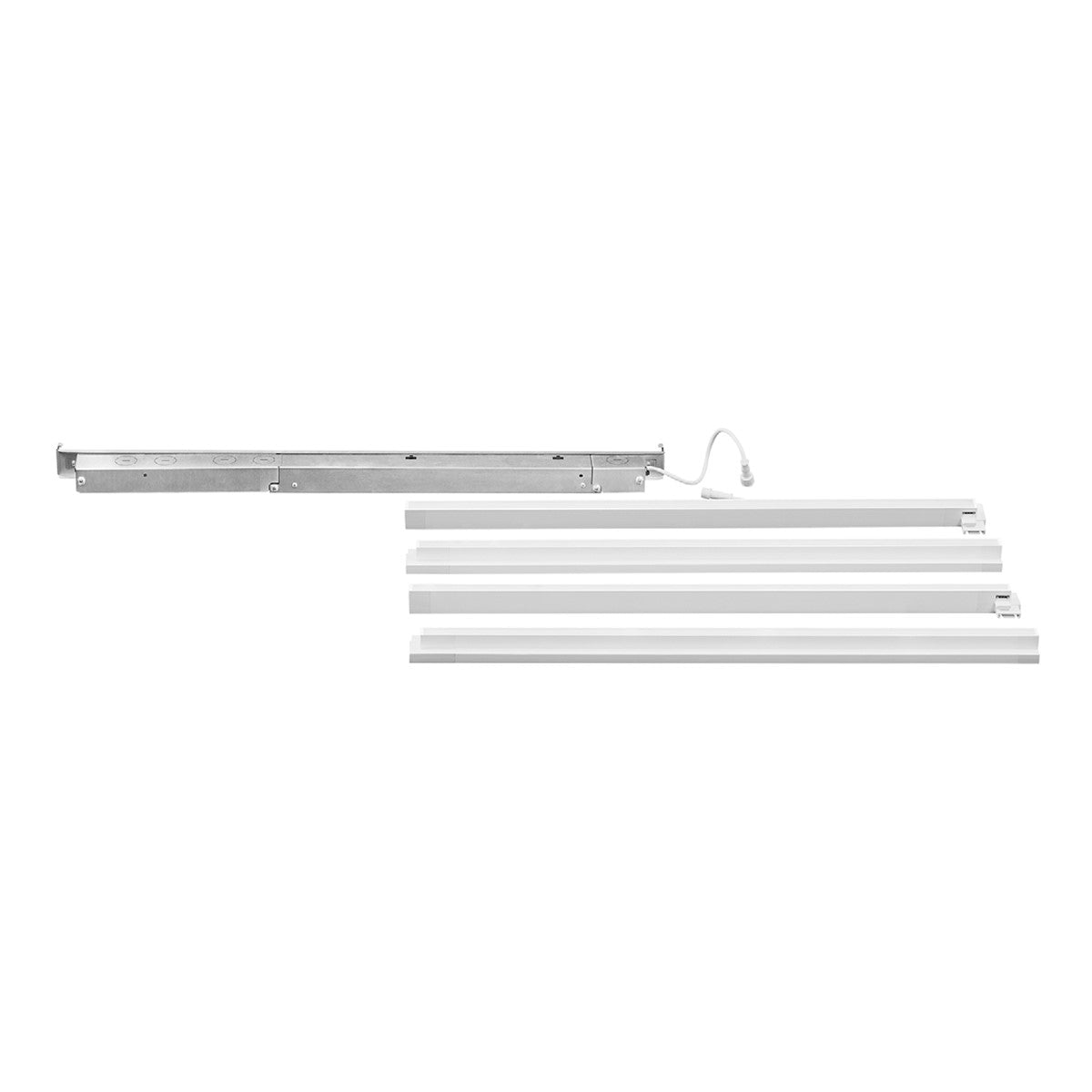 2x2 TFit LED Panel Light - 35W, 3950 Lumens, 35K/40K/50K CCT, 120V/347V - Energy Efficient Office Lighting for Commercial & Residential Spaces