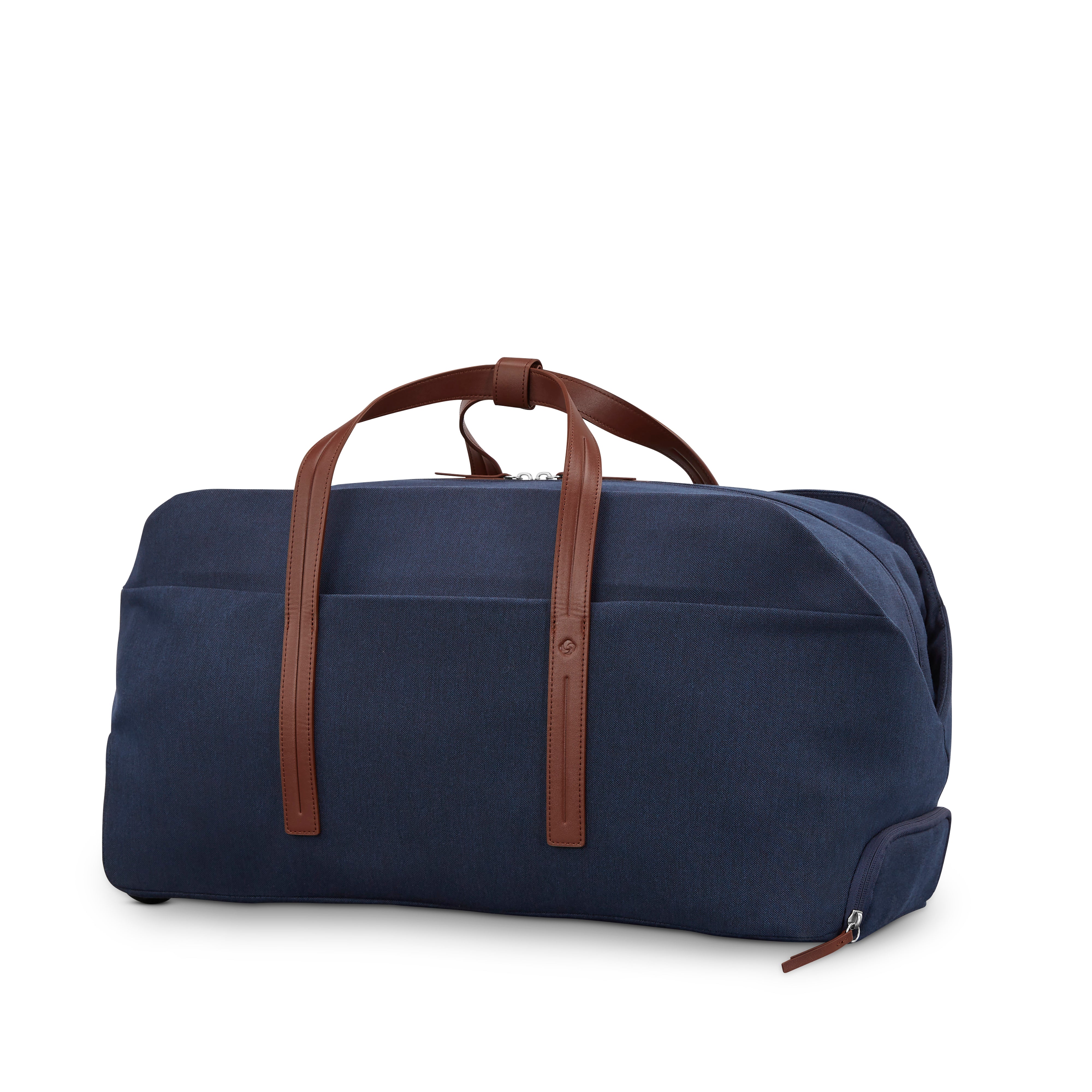 Samsonite Virtuosa Wheeled Duffle Bag - Lightweight Expandable Carry-On Luggage for Travel, Business & Gym - Spinner Suitcase with 360° Wheels & TSA Lock
