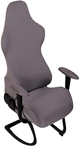 Gaming Chair Covers - Stretchable Polyester Slipcovers for Office, Computer & Swivel Chairs | Removable & Washable Armchair Protector (Chair Not Included) | Perfect for Gamers, Home Office & Workspace Protection