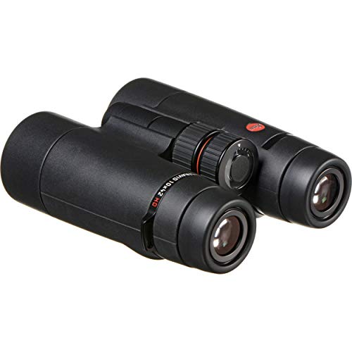 Leica 10x42 Ultravid HD Plus Binoculars - High Definition 10x Magnification Waterproof Binoculars for Bird Watching, Hunting, Hiking & Outdoor Adventures