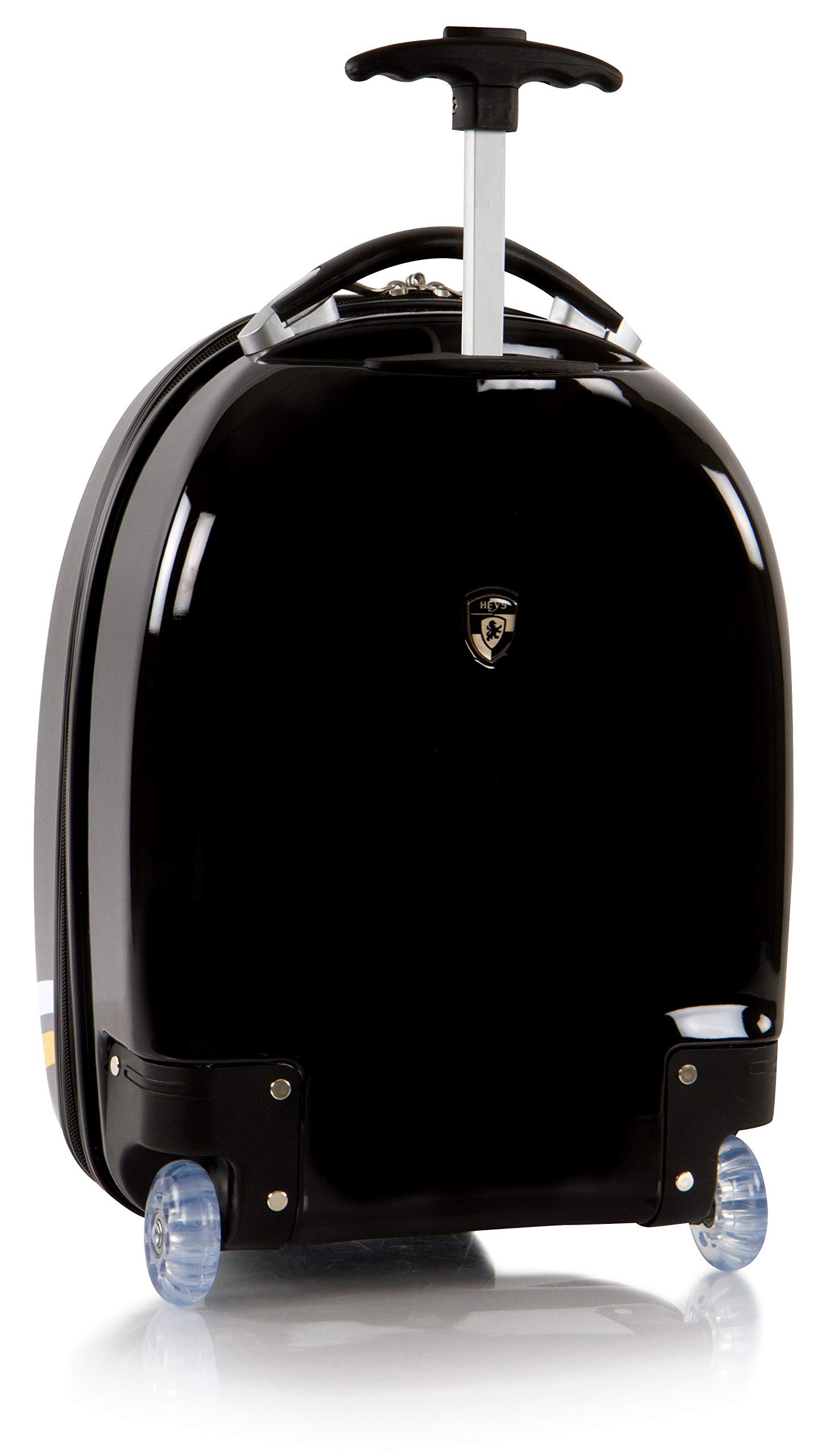 Official Pittsburgh Penguins NHL Licensed 18-Inch Wheeled Carry-On Luggage - Perfect for Travel, Hockey Games & Fan Gear Storage